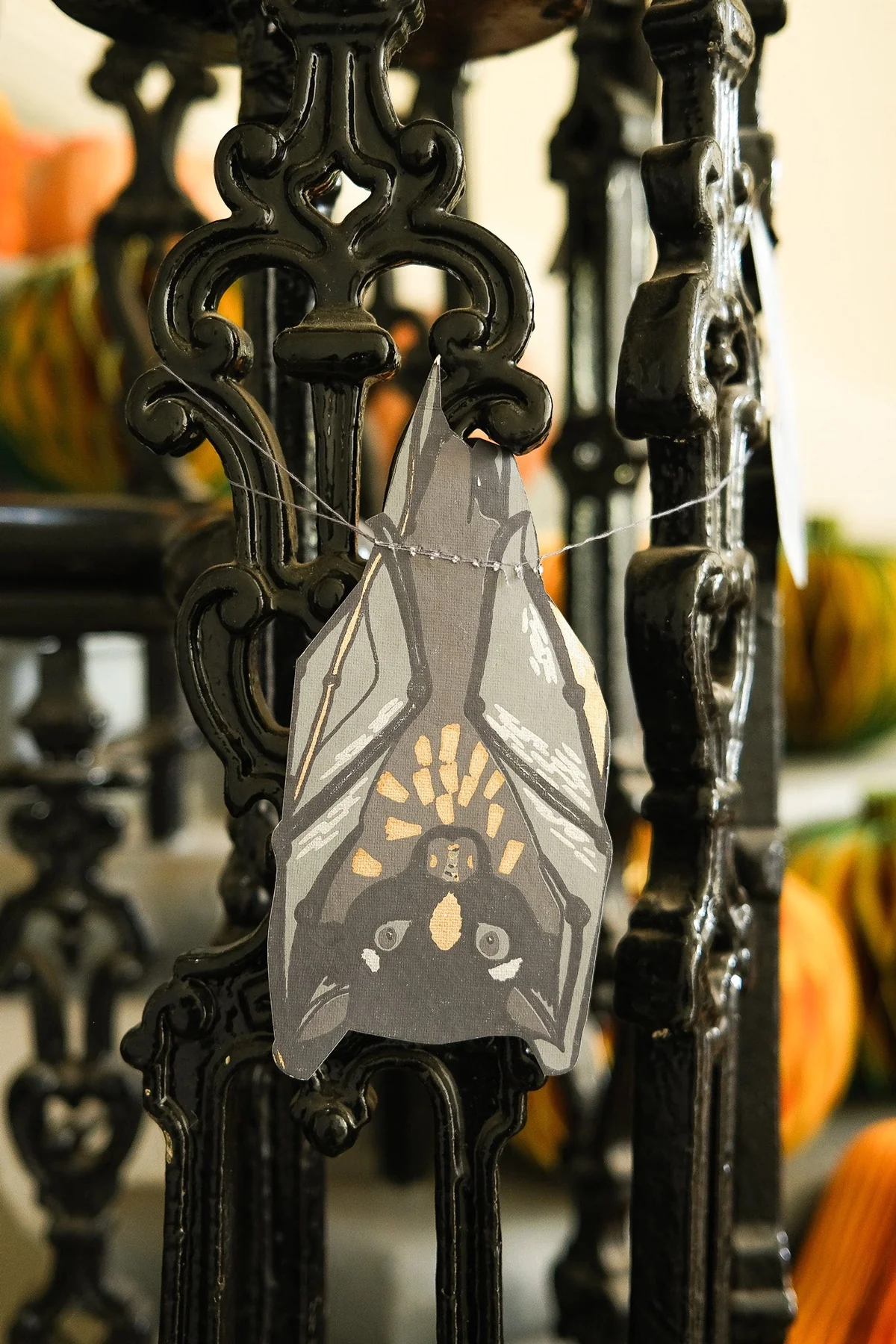Bats Screen Printed and Sewn Garland - Image 6