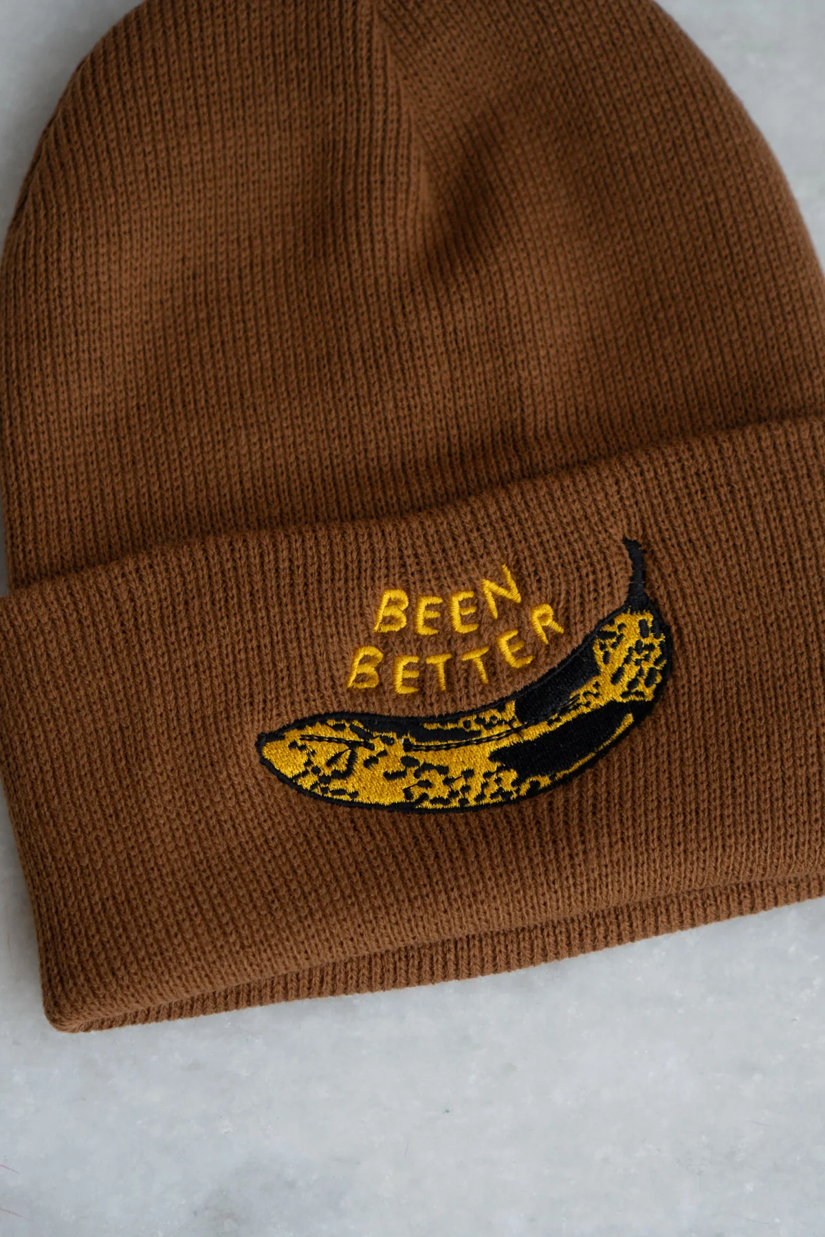 Been Better (Banana) Beanie - Image 3
