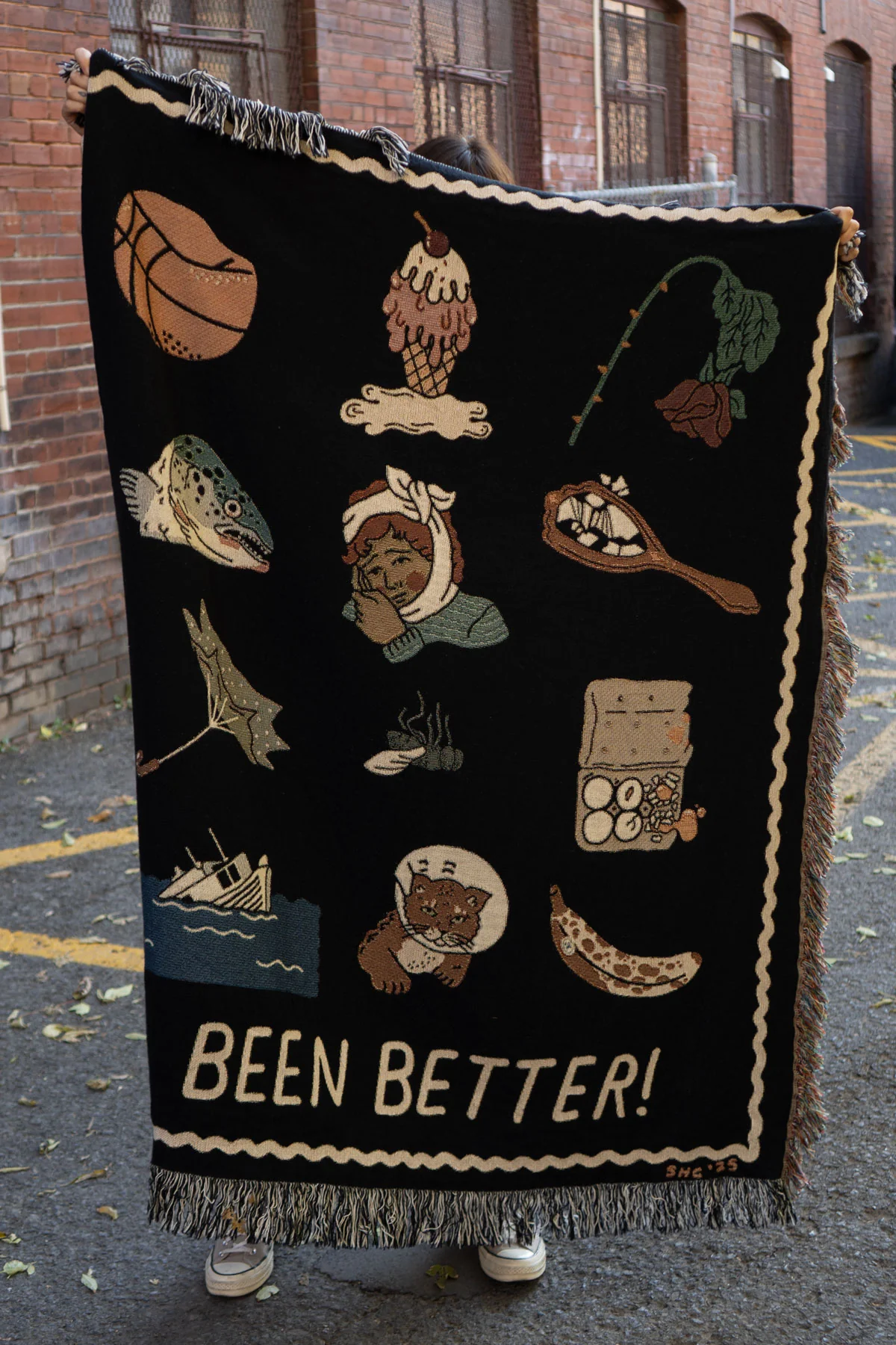 Been Better Icons Blanket - Image 2