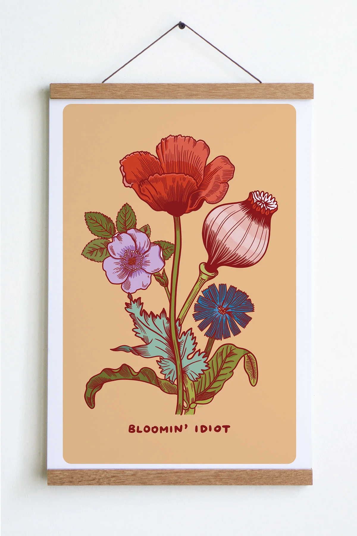 Bloomin' Idiot Print - Image 4