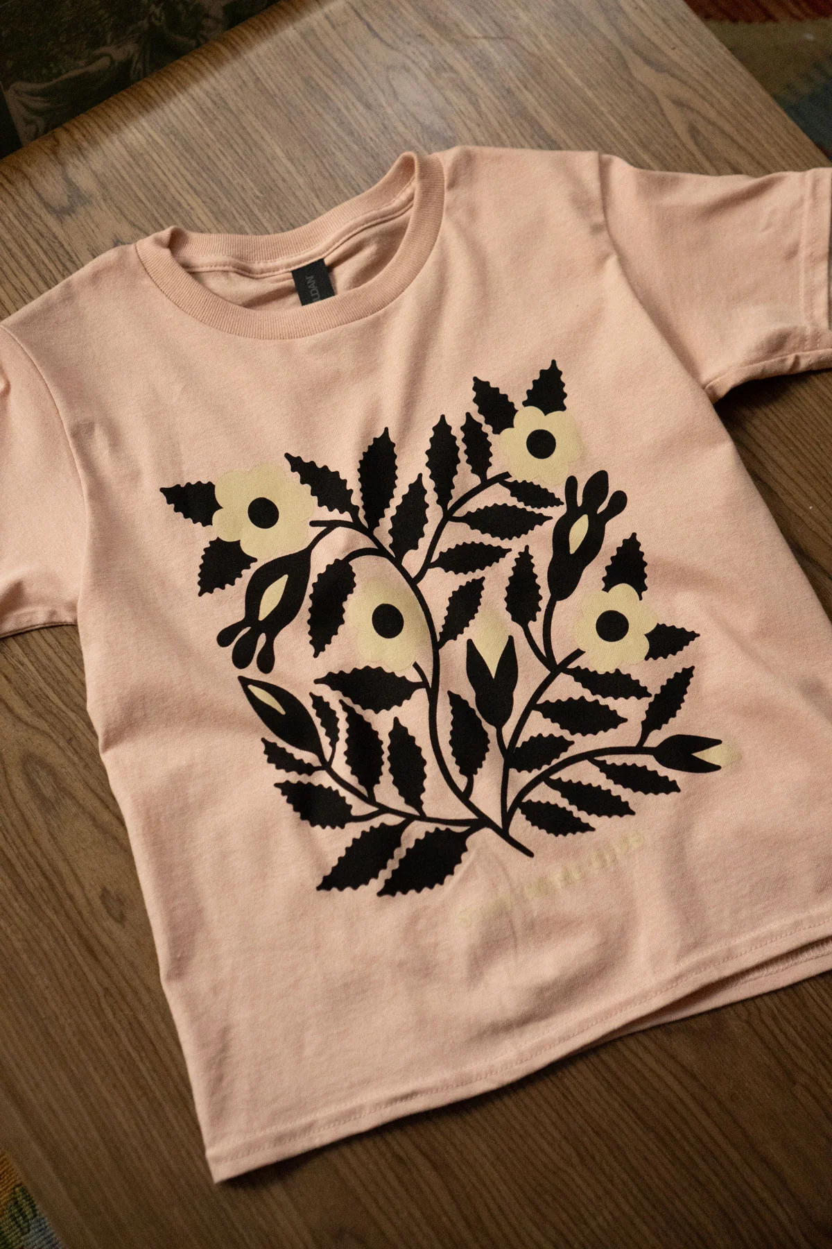 Blooms 1858 Kids T-Shirt - Image 5