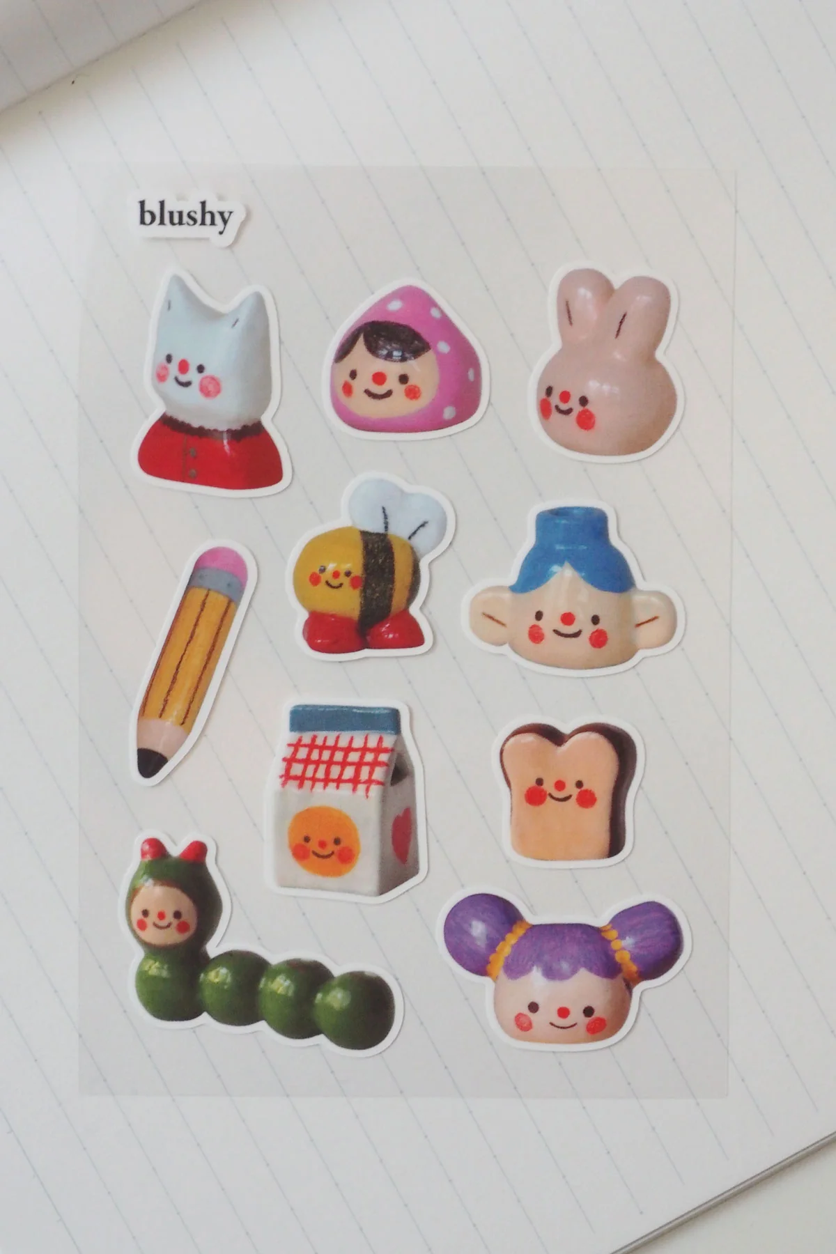 Blushy - Sticker Sheet - Image 4