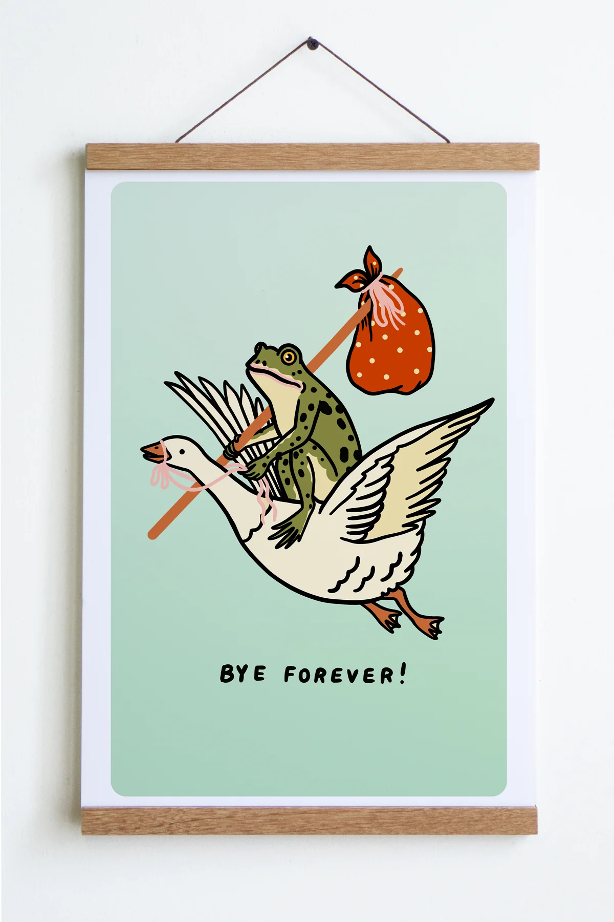 Bye Forever (Goose Ride) Print - Image 4