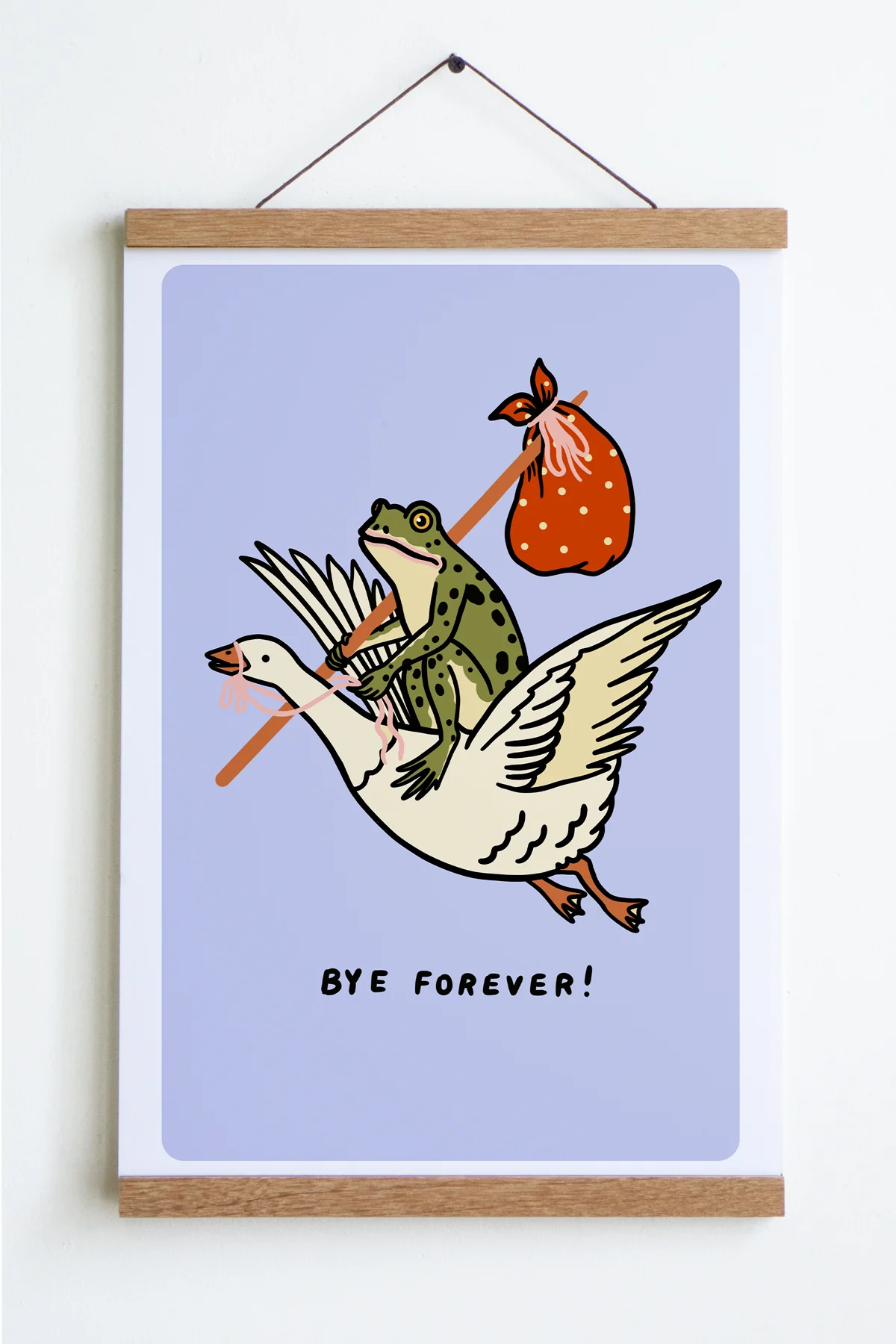 Bye Forever (Goose Ride) Print - Image 5