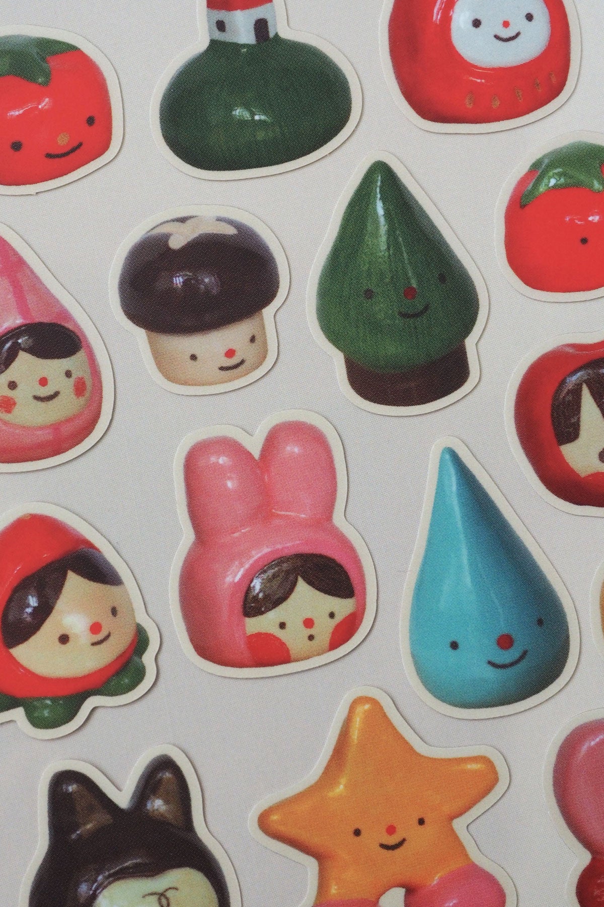 Clay - Sticker Sheet - Image 2