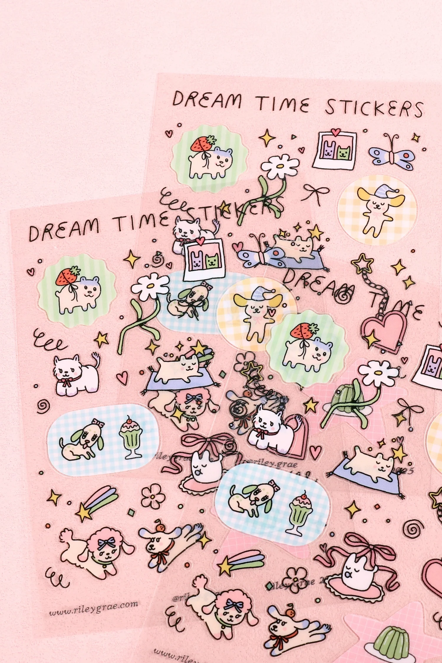 Dream Time Clear Sticker Sheet - Image 2