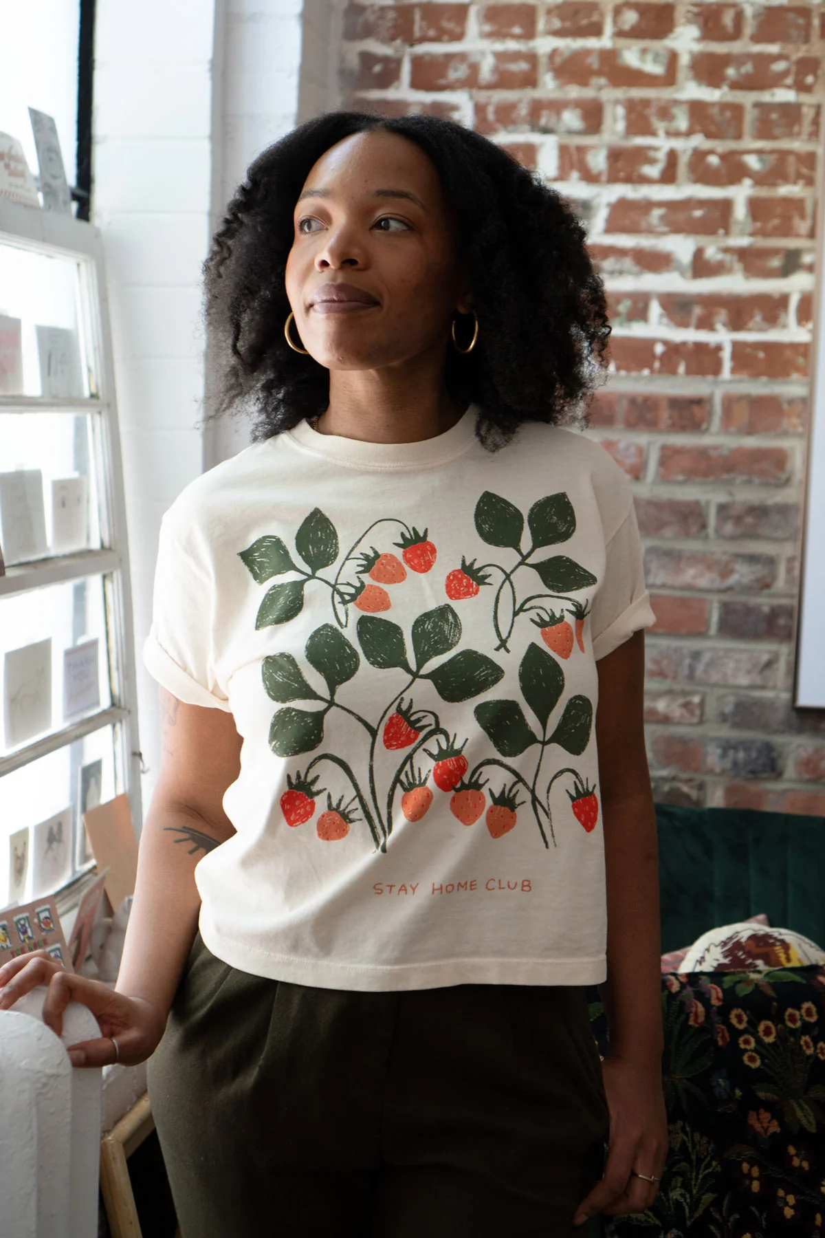 Fruits 1858 CC Boxy Tee - Image 4
