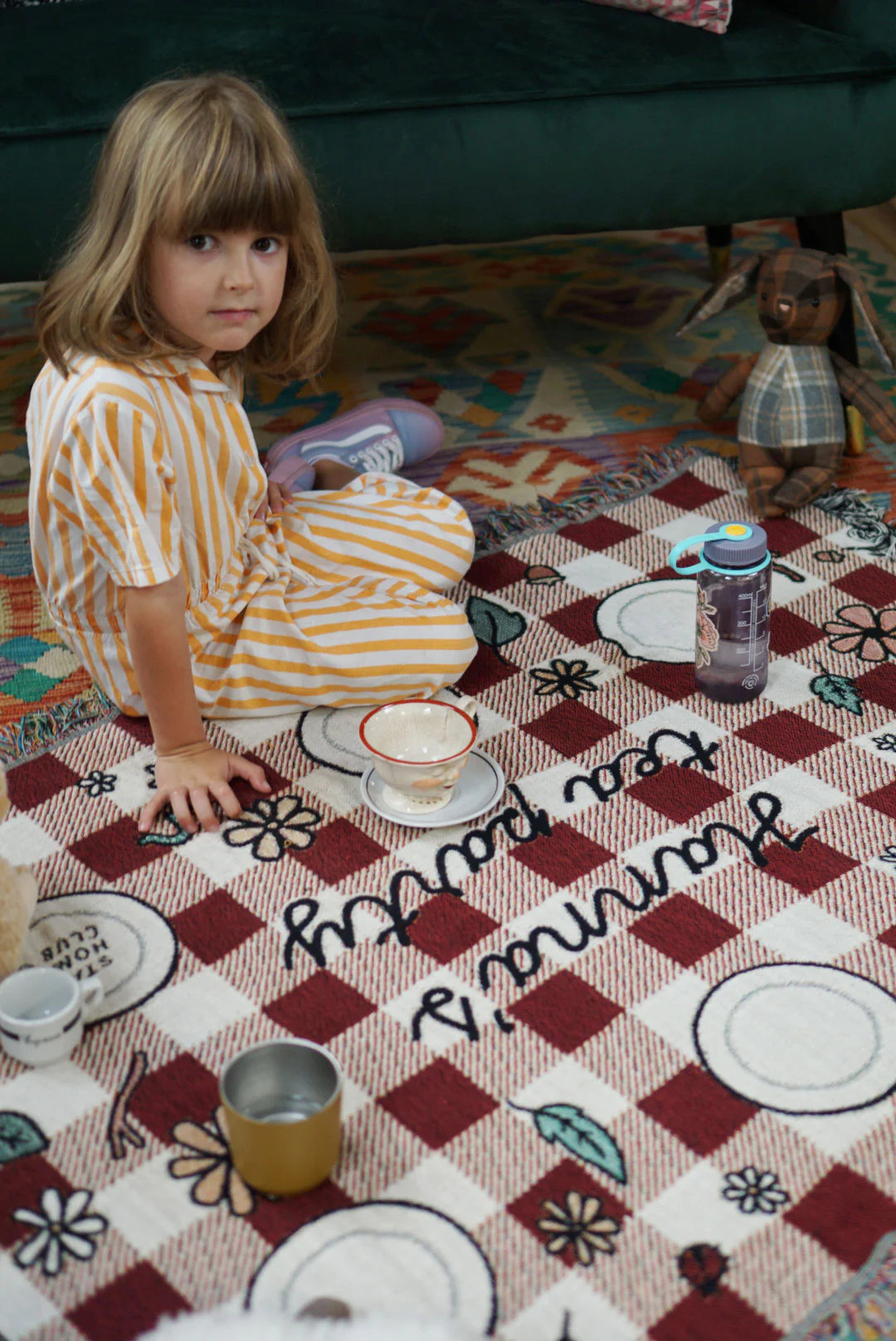 Gingham CUSTOM Mini Blanket - Image 2