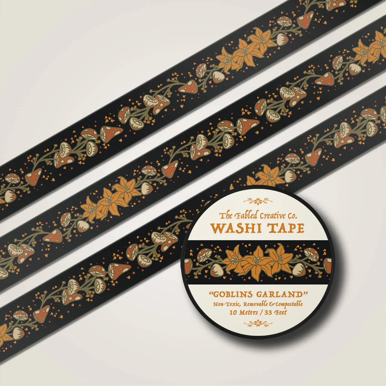 Goblins Garland Washi Tape - Image 2