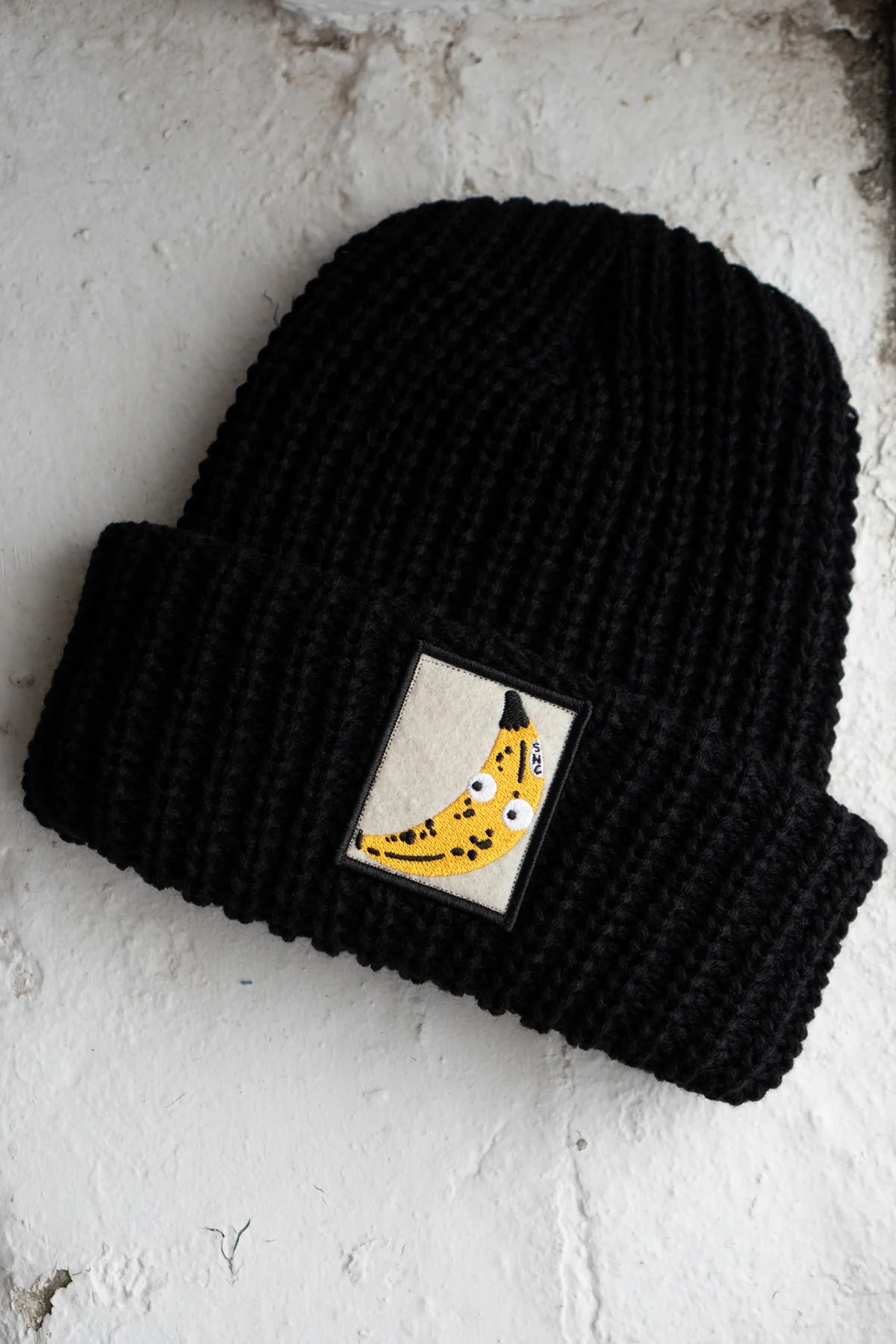 Googly Banana - Felt Sticky Patch - Image 3