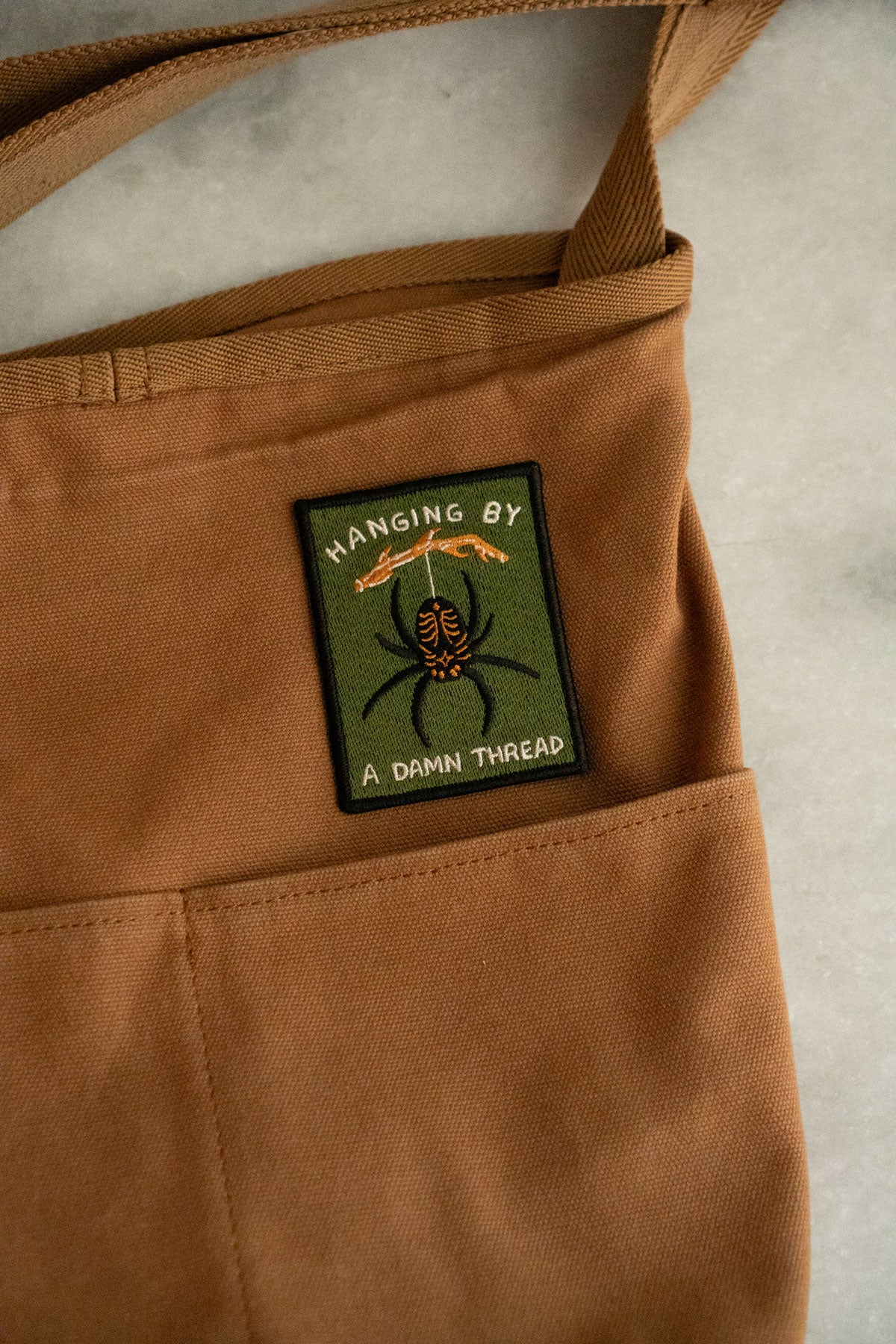 Hanging by a Thread - Sticky Patch - Image 2