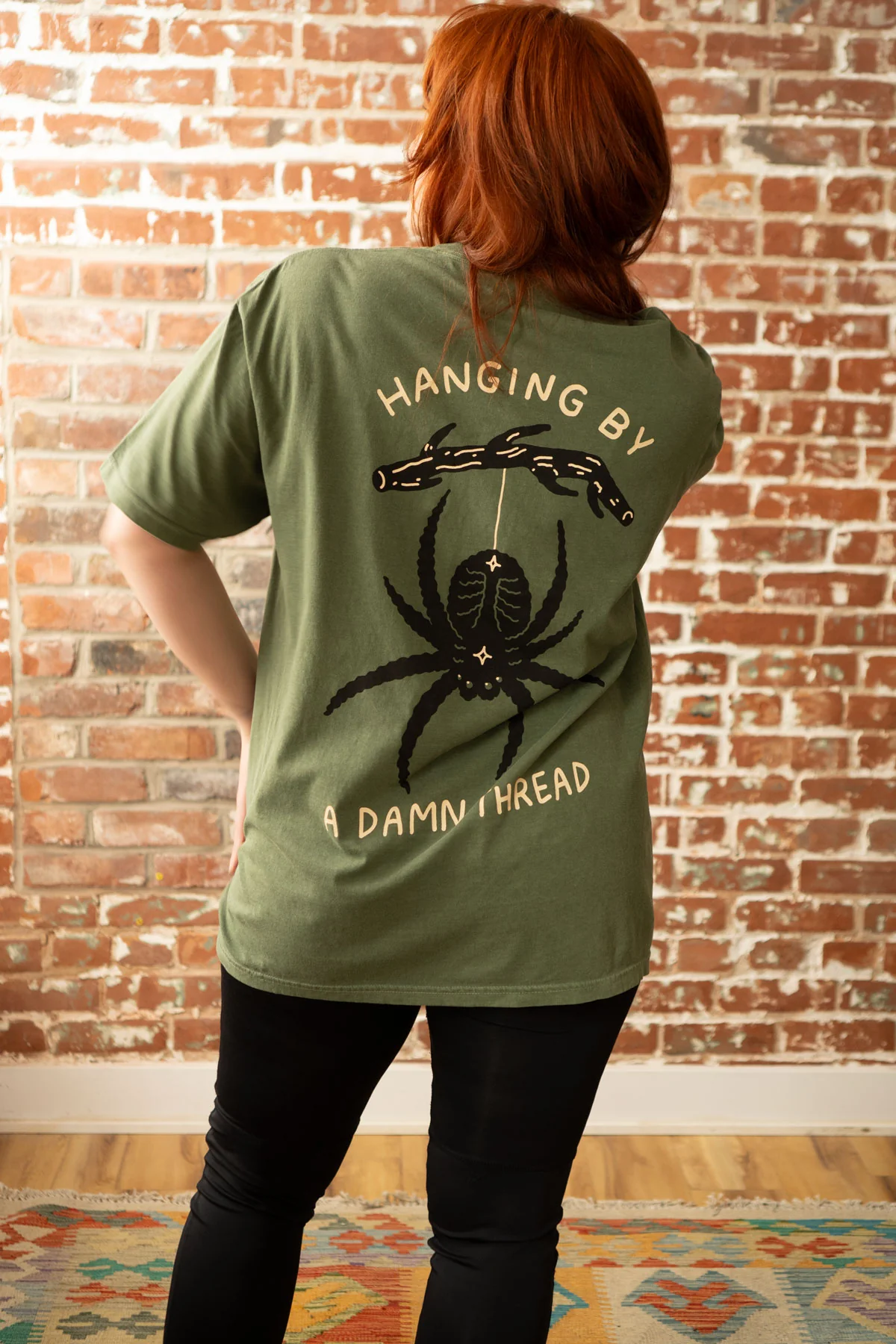 Hanging by a Thread T-Shirt - Image 3