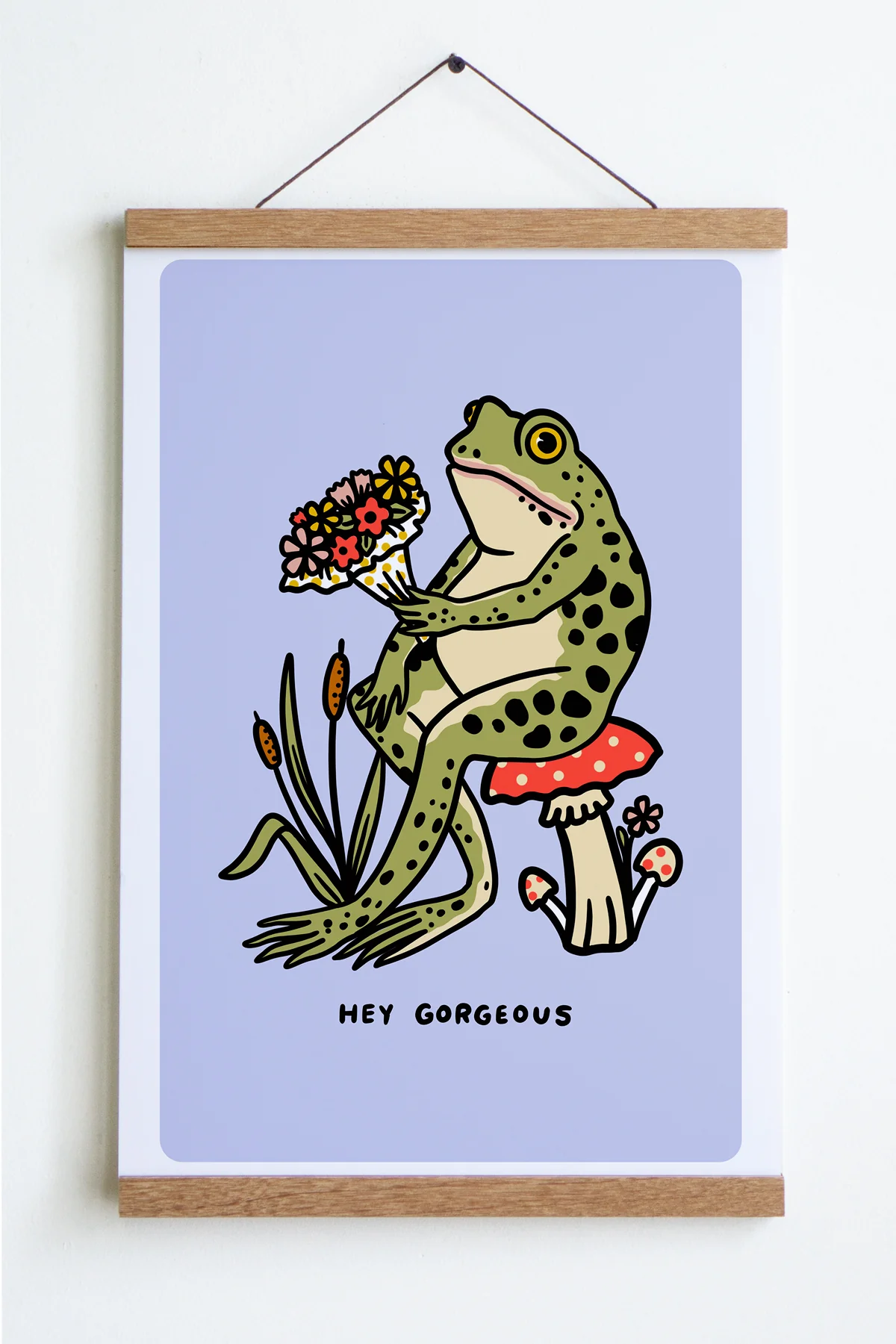 Hey Gorgeous Print - Image 4