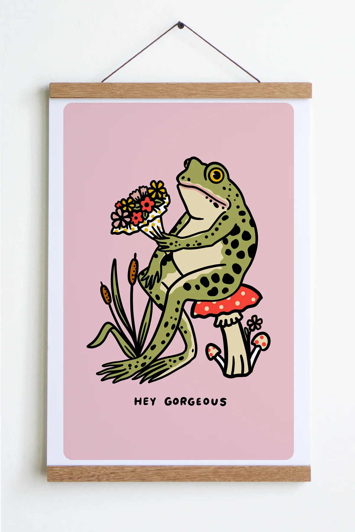 Hey Gorgeous Print - Image 5