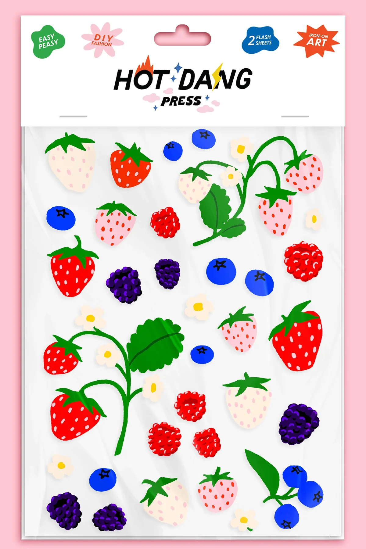 Hot Dang Press Iron-On Art Sheets - Image 5
