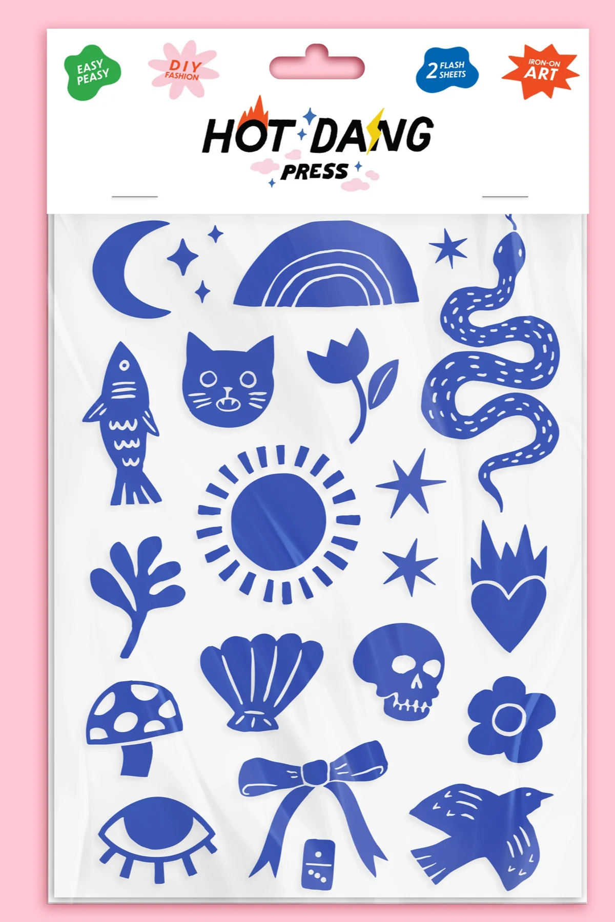 Hot Dang Press Iron-On Art Sheets - Image 6