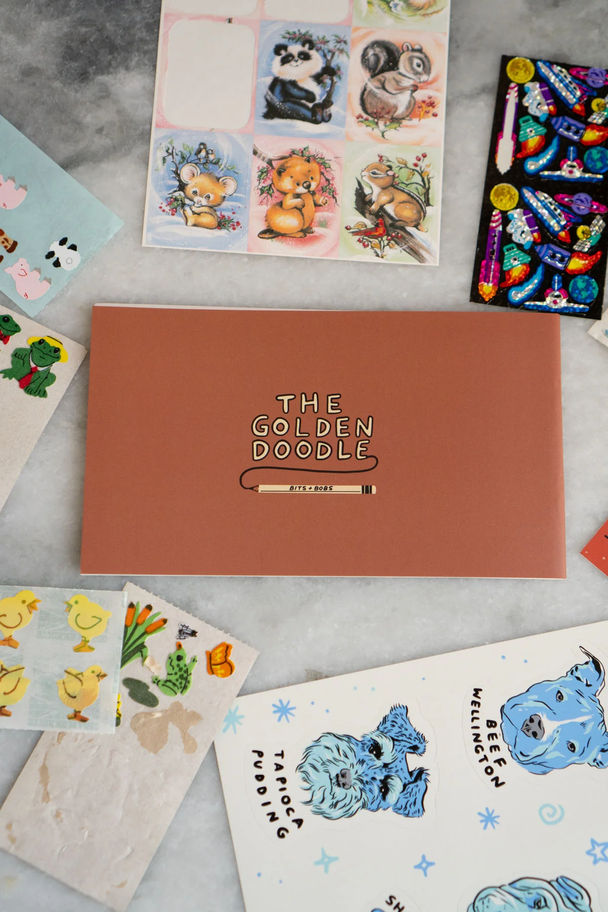 Jumpy Mouse - Pocket Sticker Book - Image 2