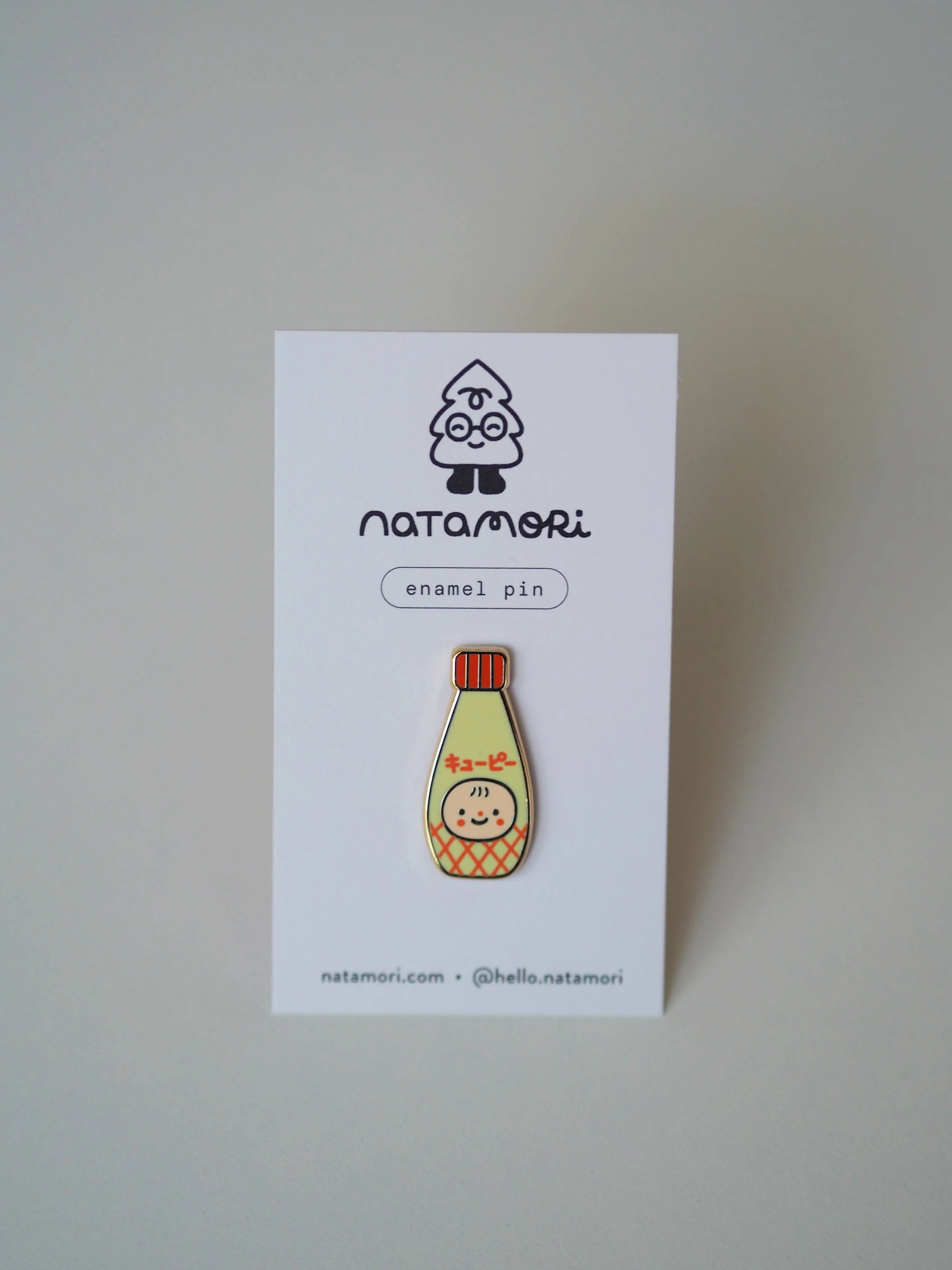 Natamori Kewpie Mayo Pin - Image 3