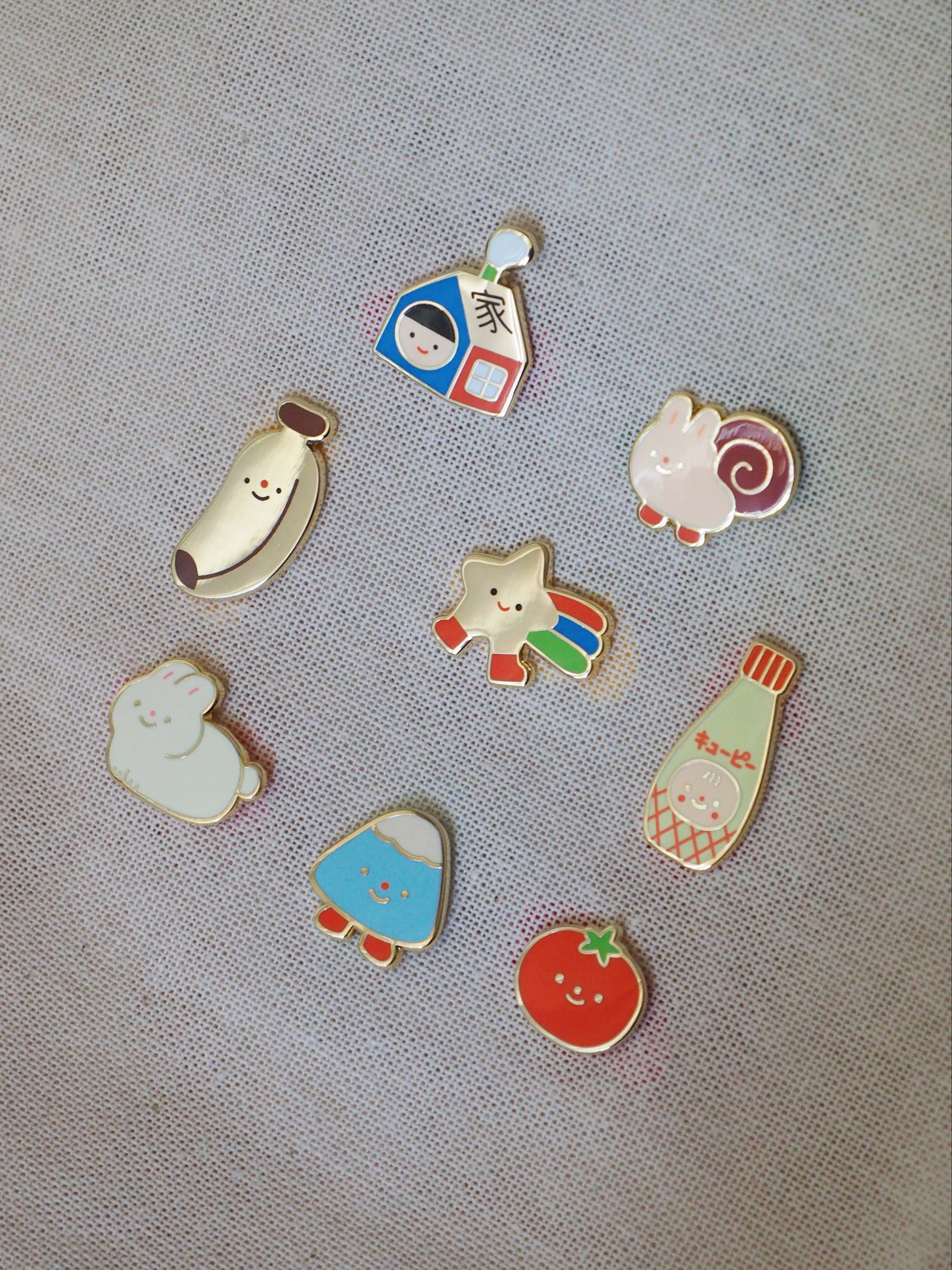 Natamori Kewpie Mayo Pin - Image 4