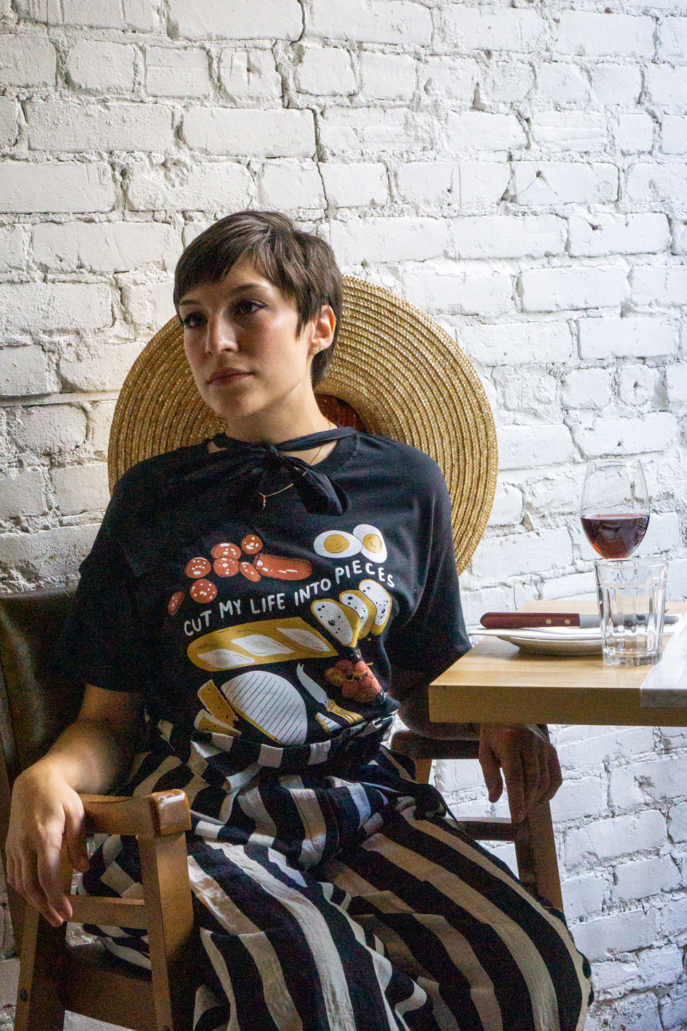 Last Resort (Charcuterie Edition) - Unisex T-Shirt - Image 2