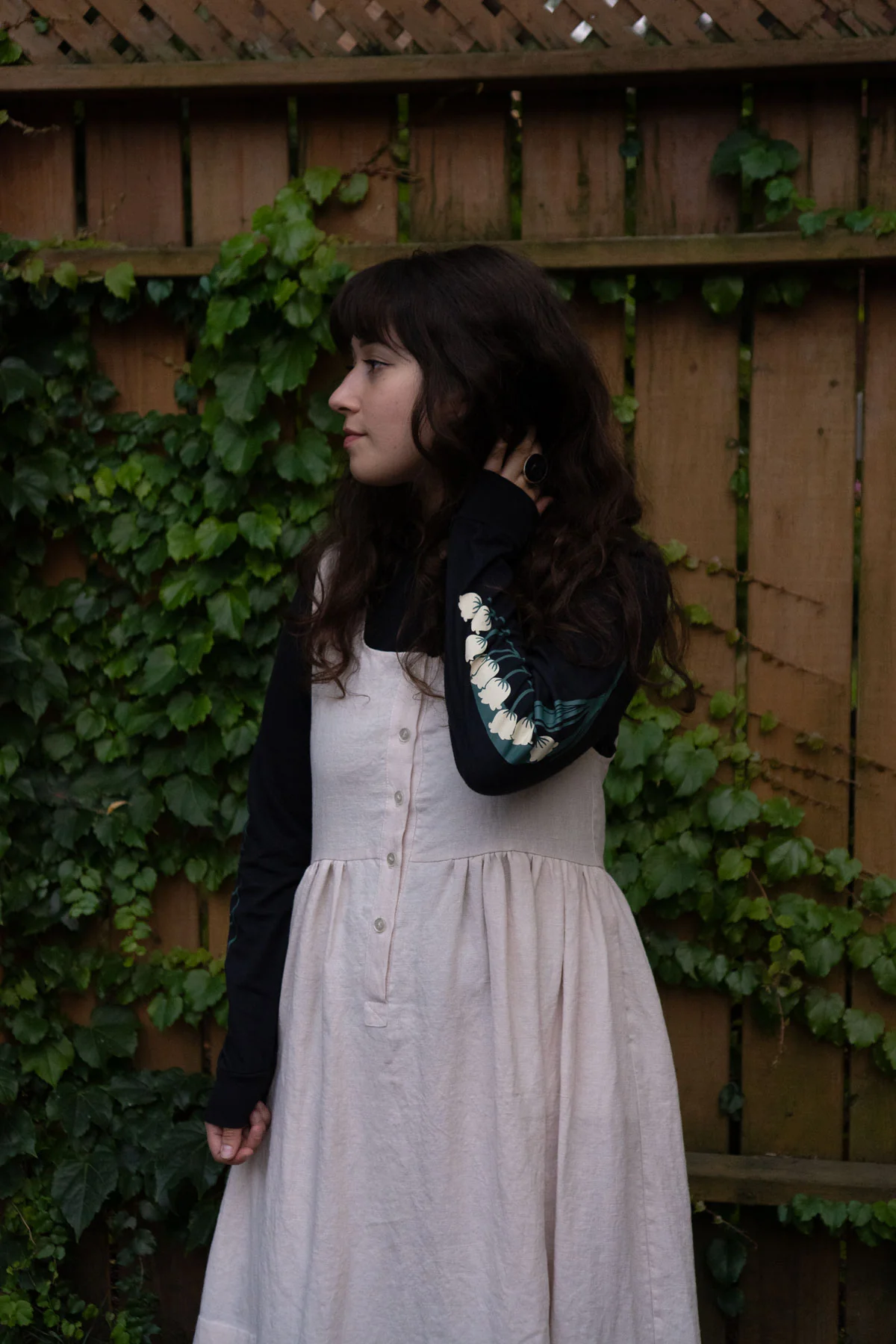 Lily of the Valley Long Sleeve Tee - Image 4
