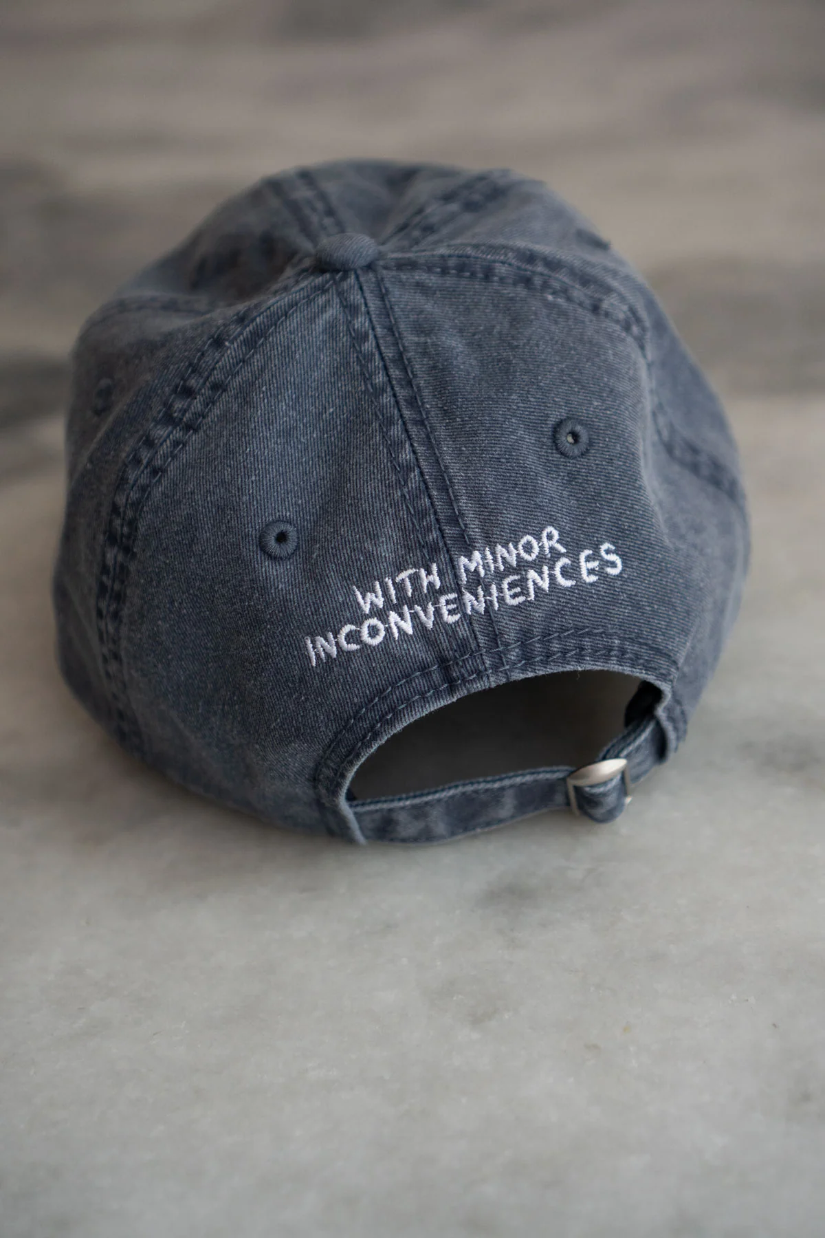 Major Problem Front & Back Dad Hat - Image 4