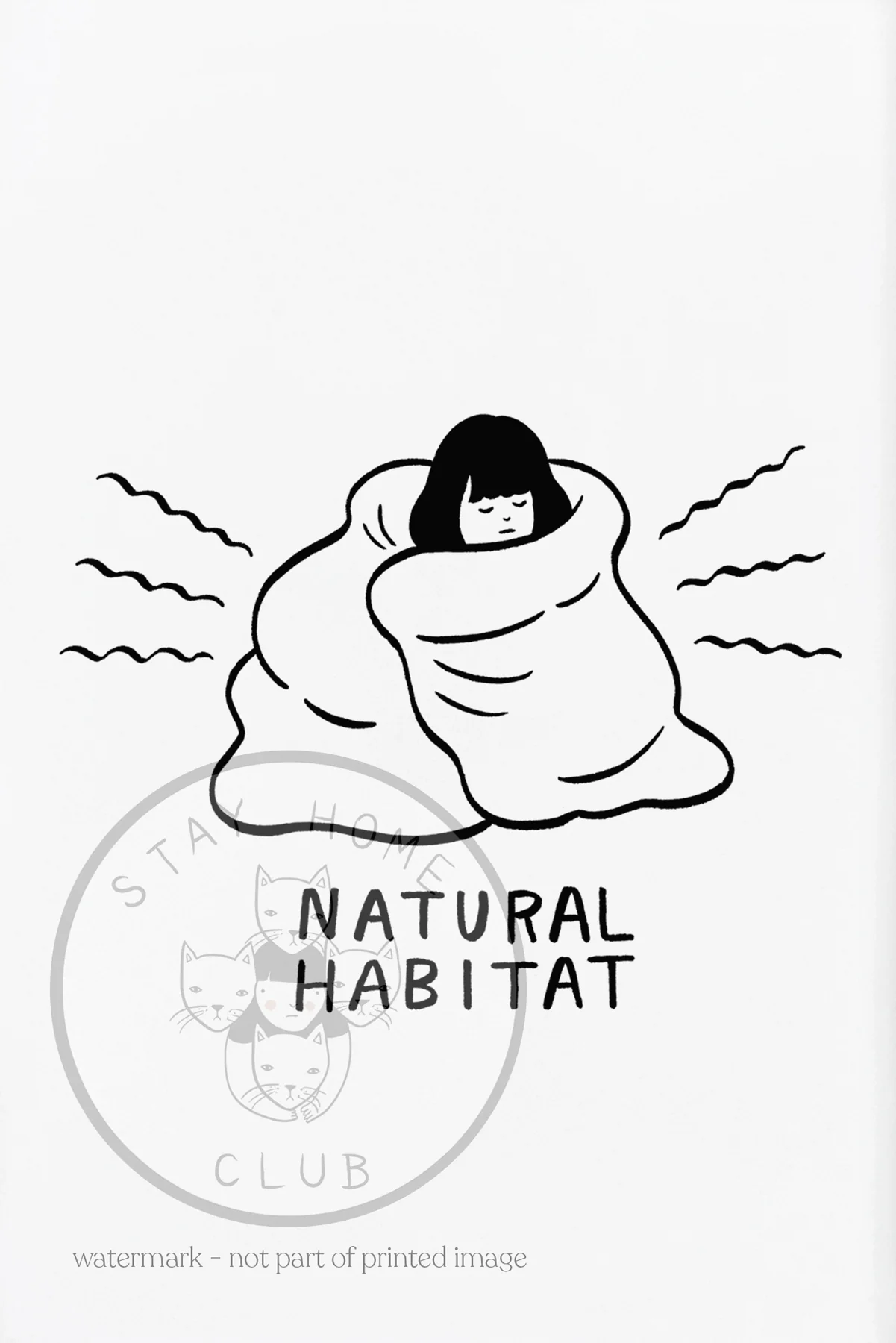 Natural Habitat Print - Image 3