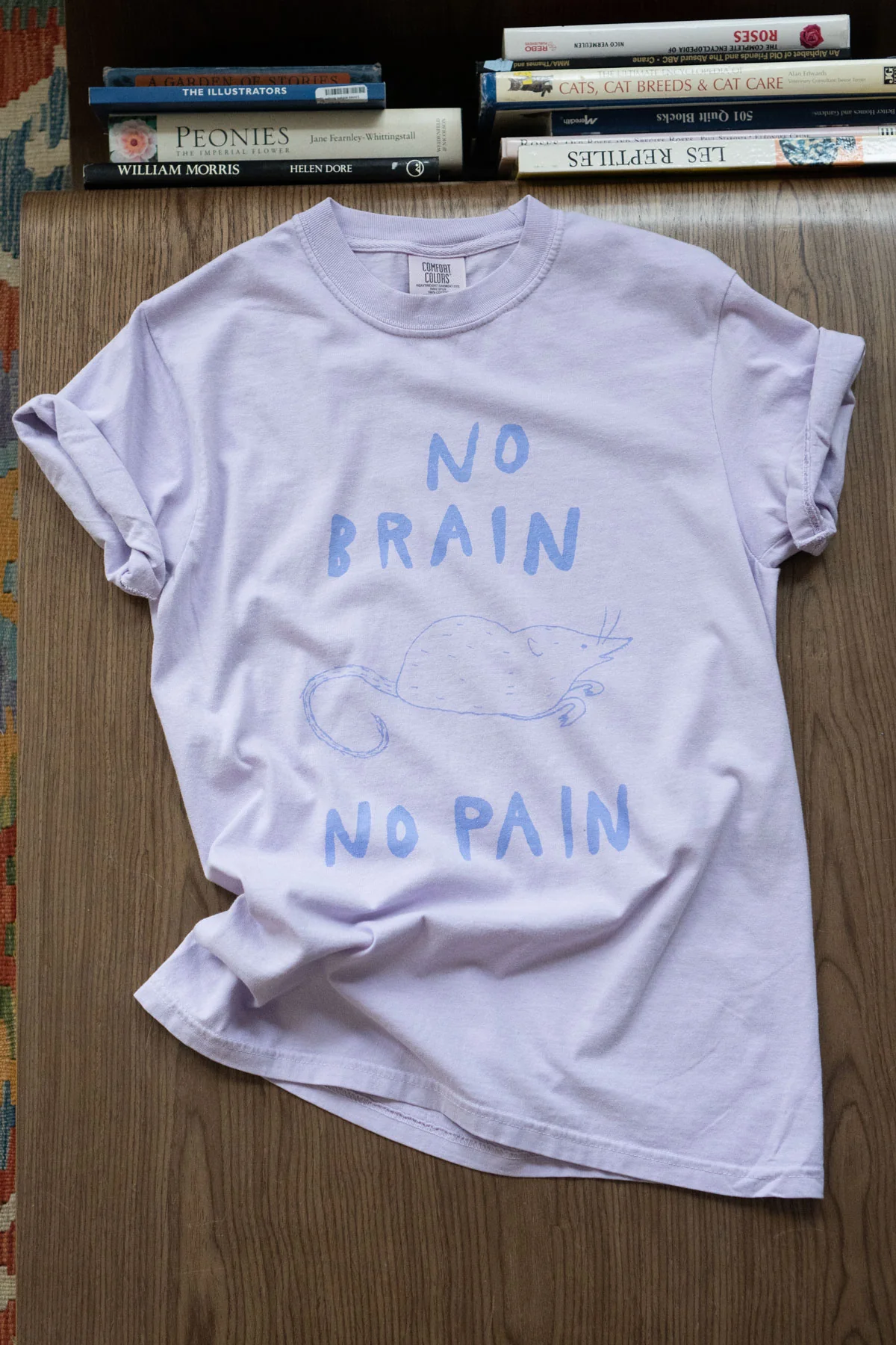 No Brain No Pain T-Shirt - Image 5