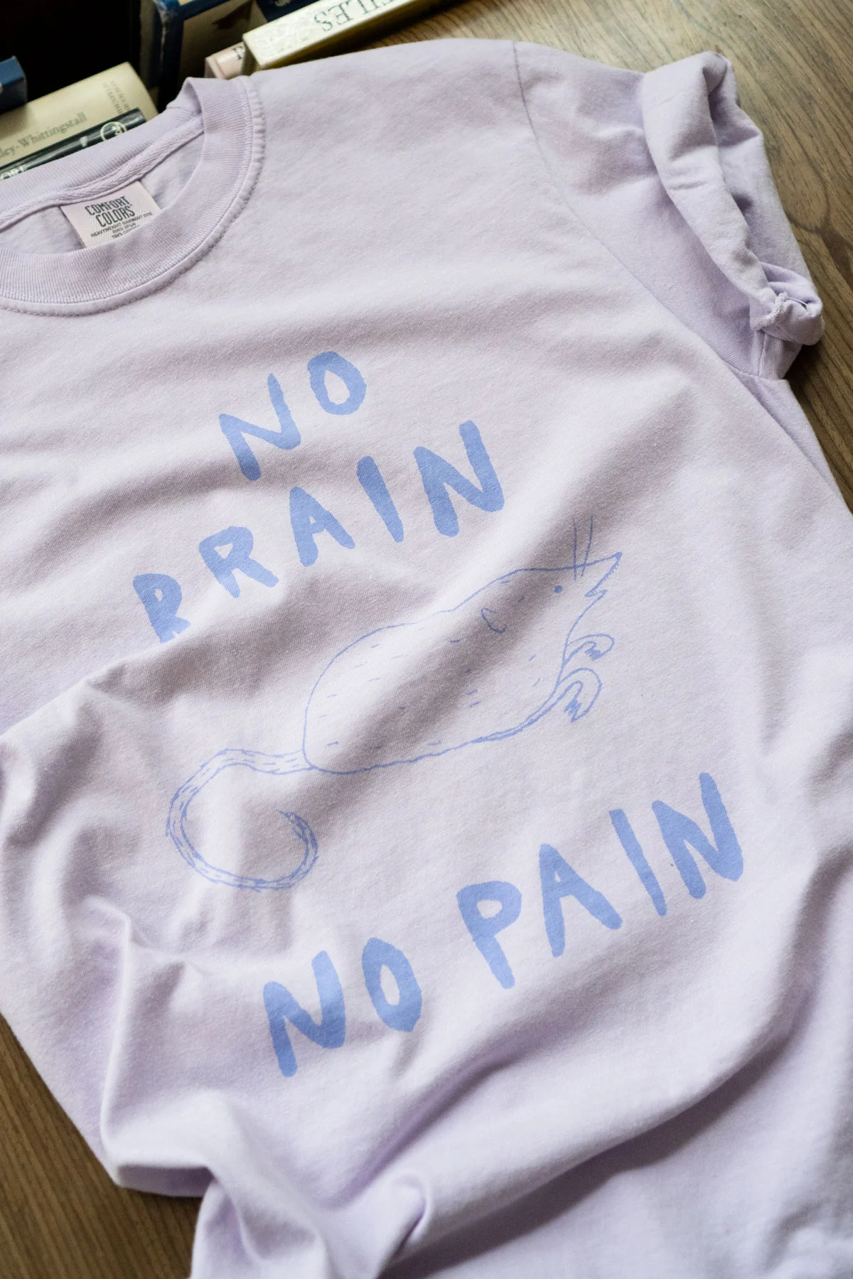 No Brain No Pain T-Shirt - Image 6