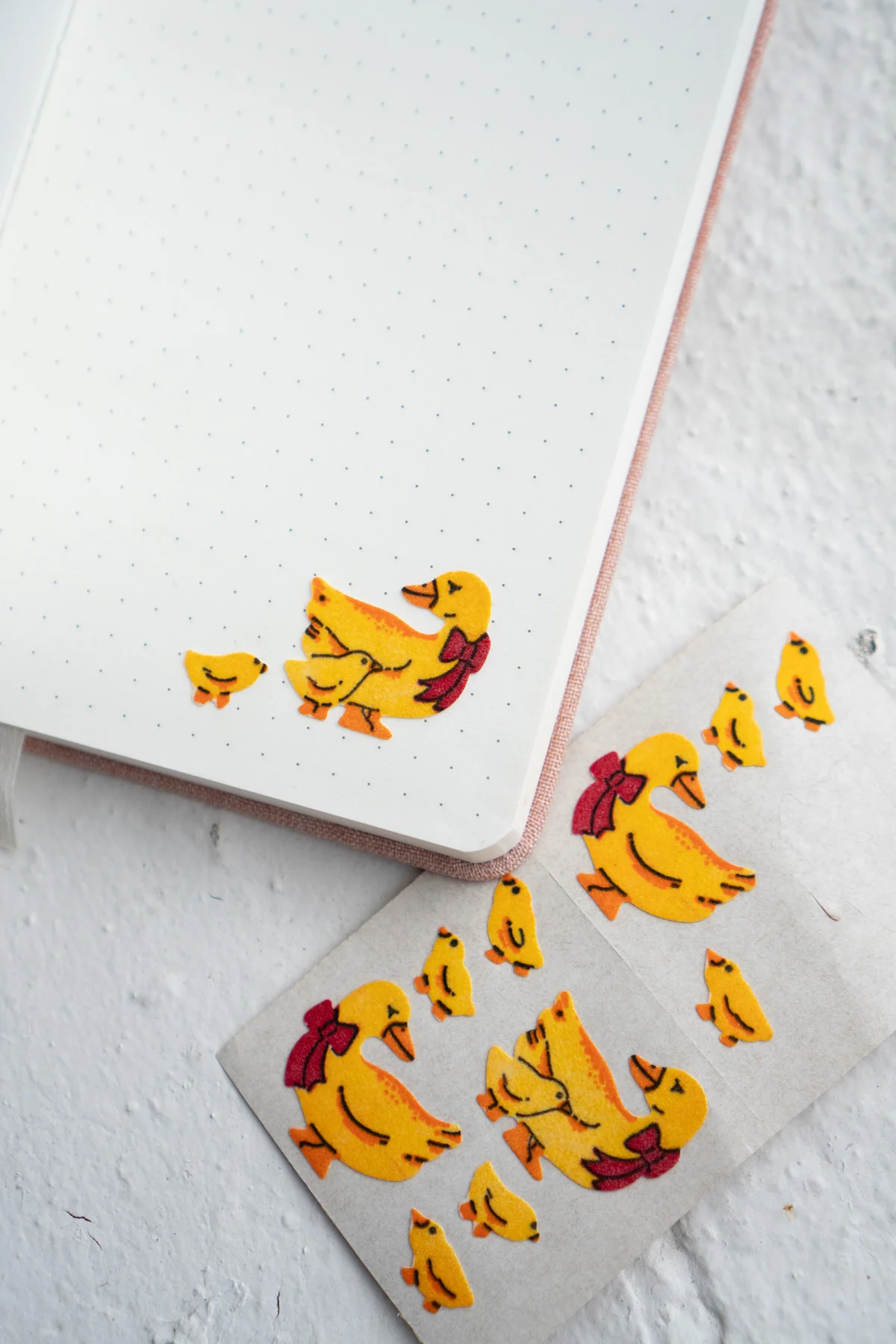 Vintage Sticker Strips - Birds - Image 3