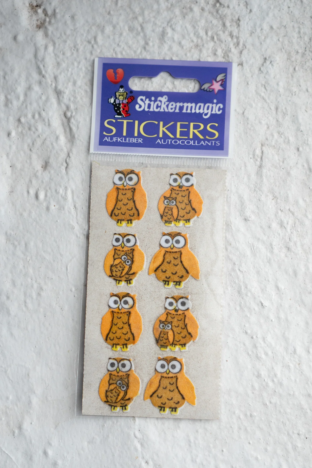 Vintage Sticker Strips - Birds - Image 4