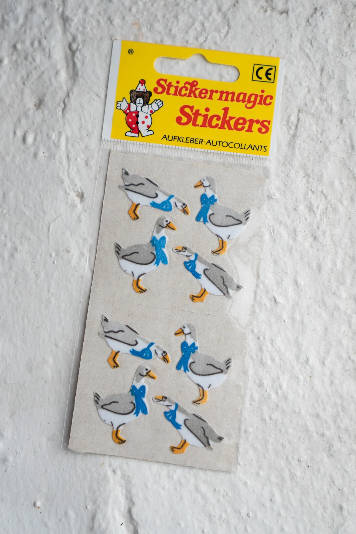 Vintage Sticker Strips - Birds - Image 5