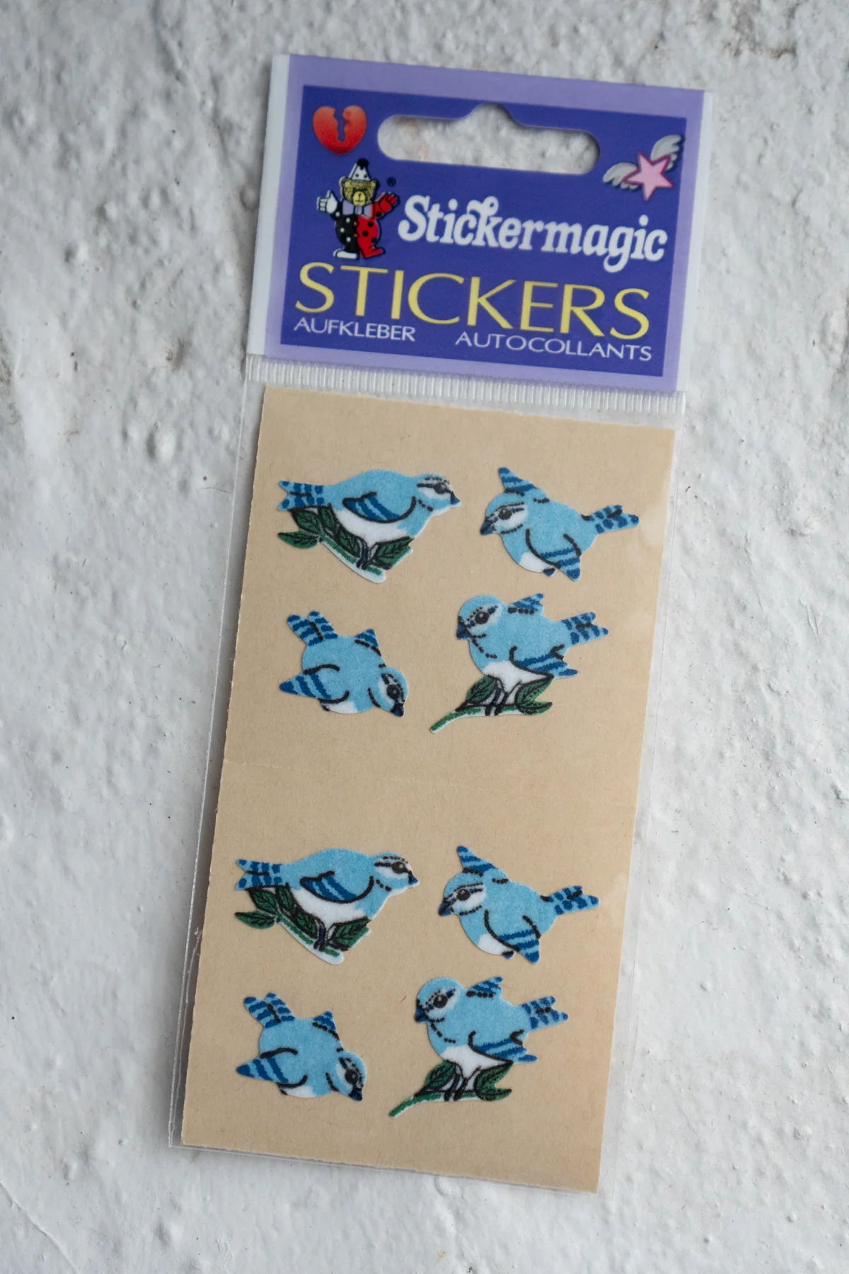 Vintage Sticker Strips - Birds - Image 7