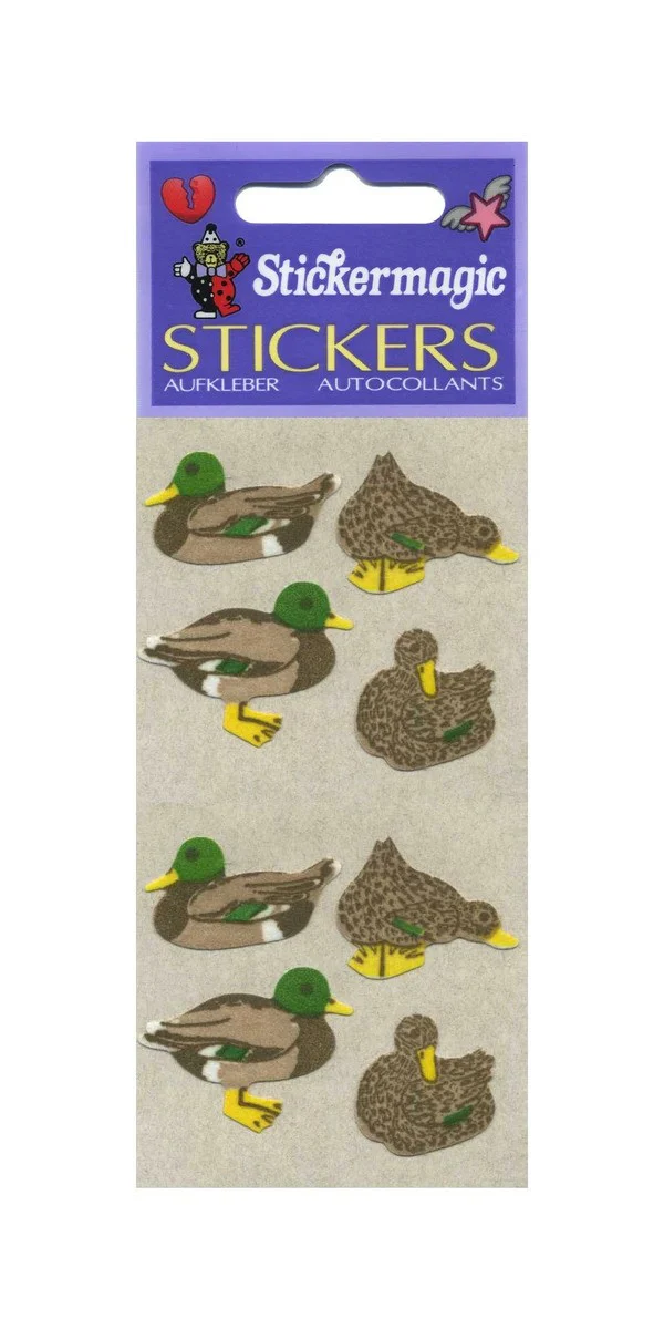 Vintage Sticker Strips - Birds - Image 9