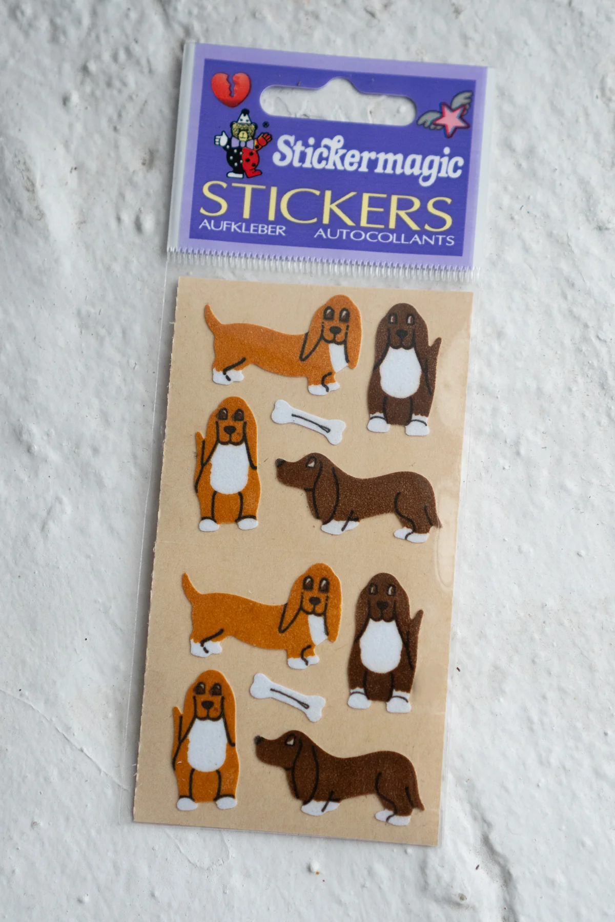 Vintage Sticker Strips - Dogs - Image 4
