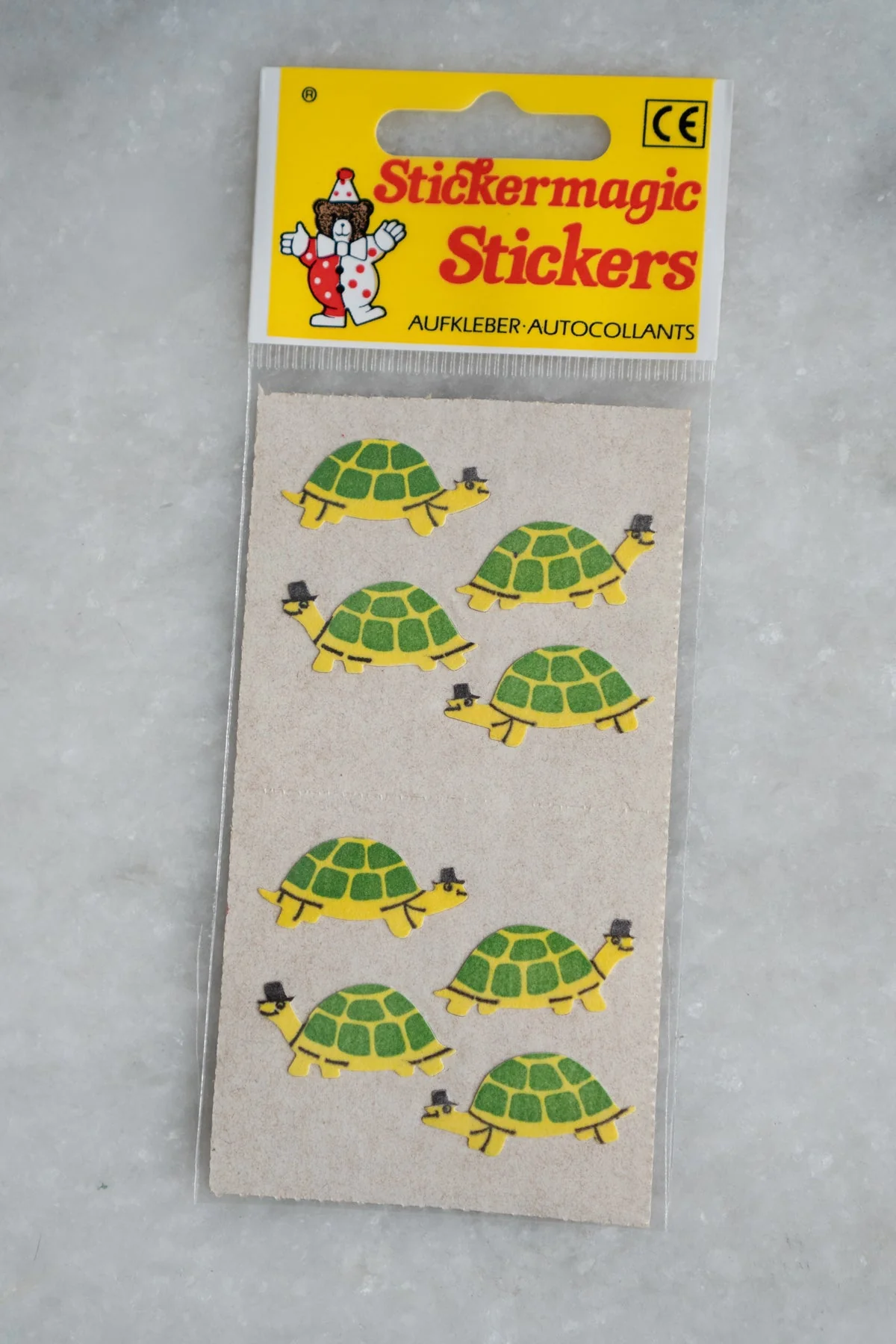 Vintage Sticker Strips - Other Critters - Image 10
