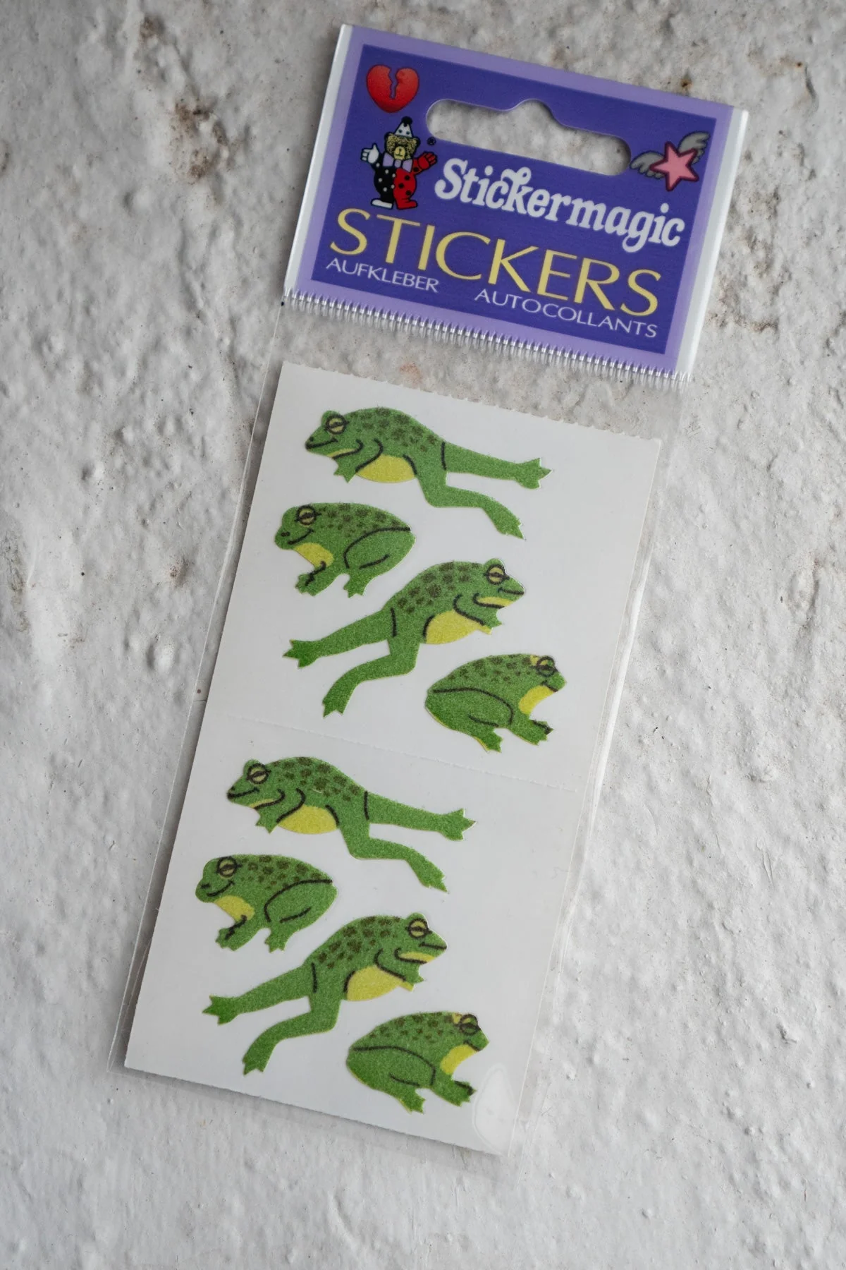 Vintage Sticker Strips - Other Critters - Image 9