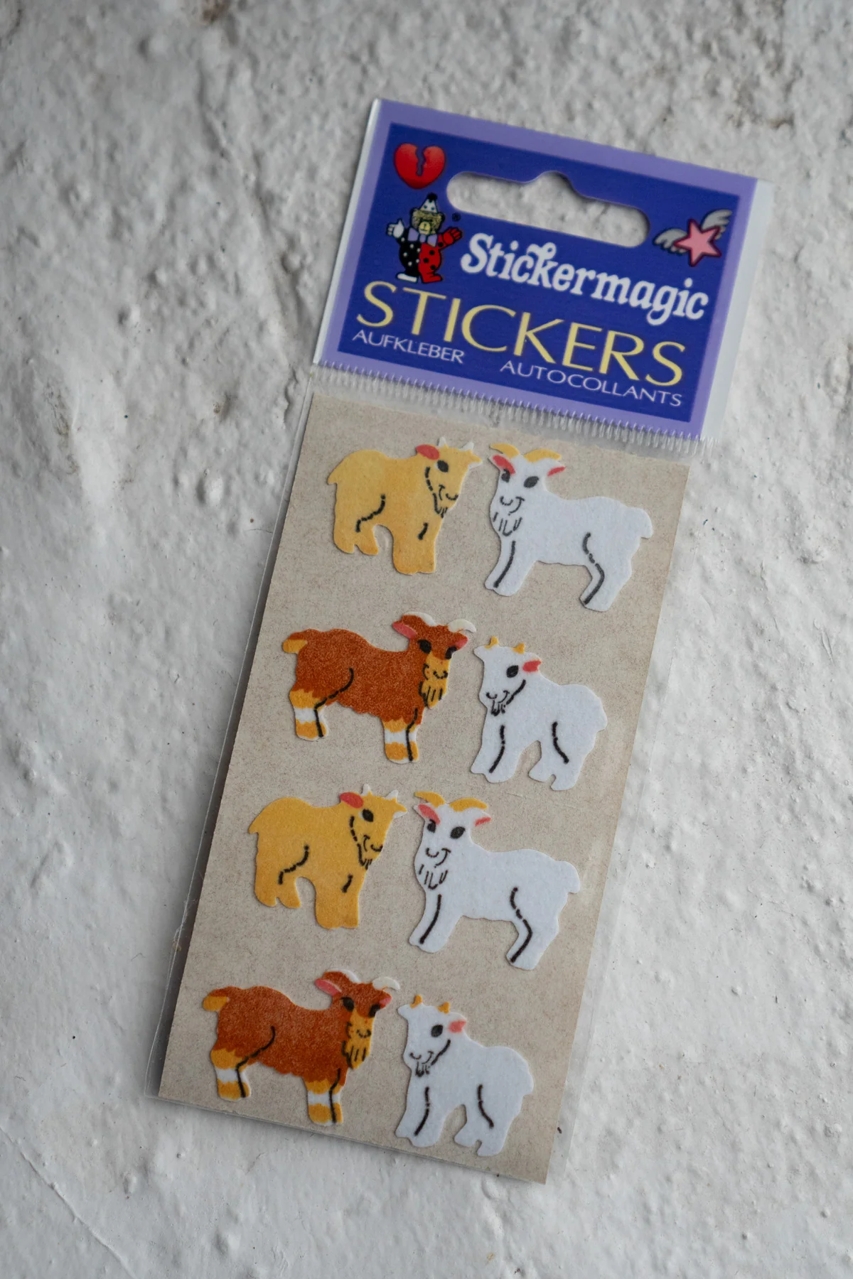Vintage Sticker Strips - Mammals - Image 5