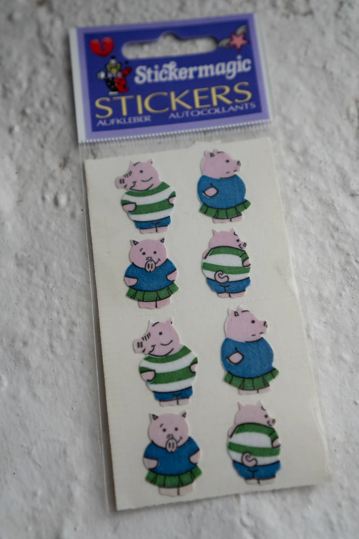 Vintage Sticker Strips - Mammals - Image 7