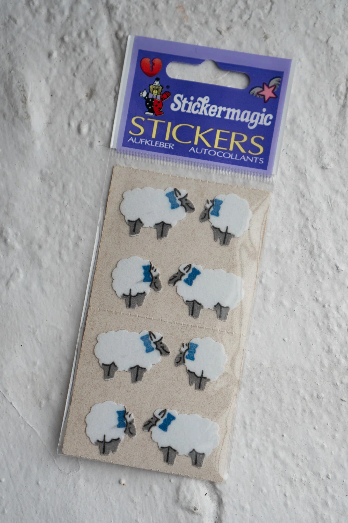 Vintage Sticker Strips - Mammals - Image 8