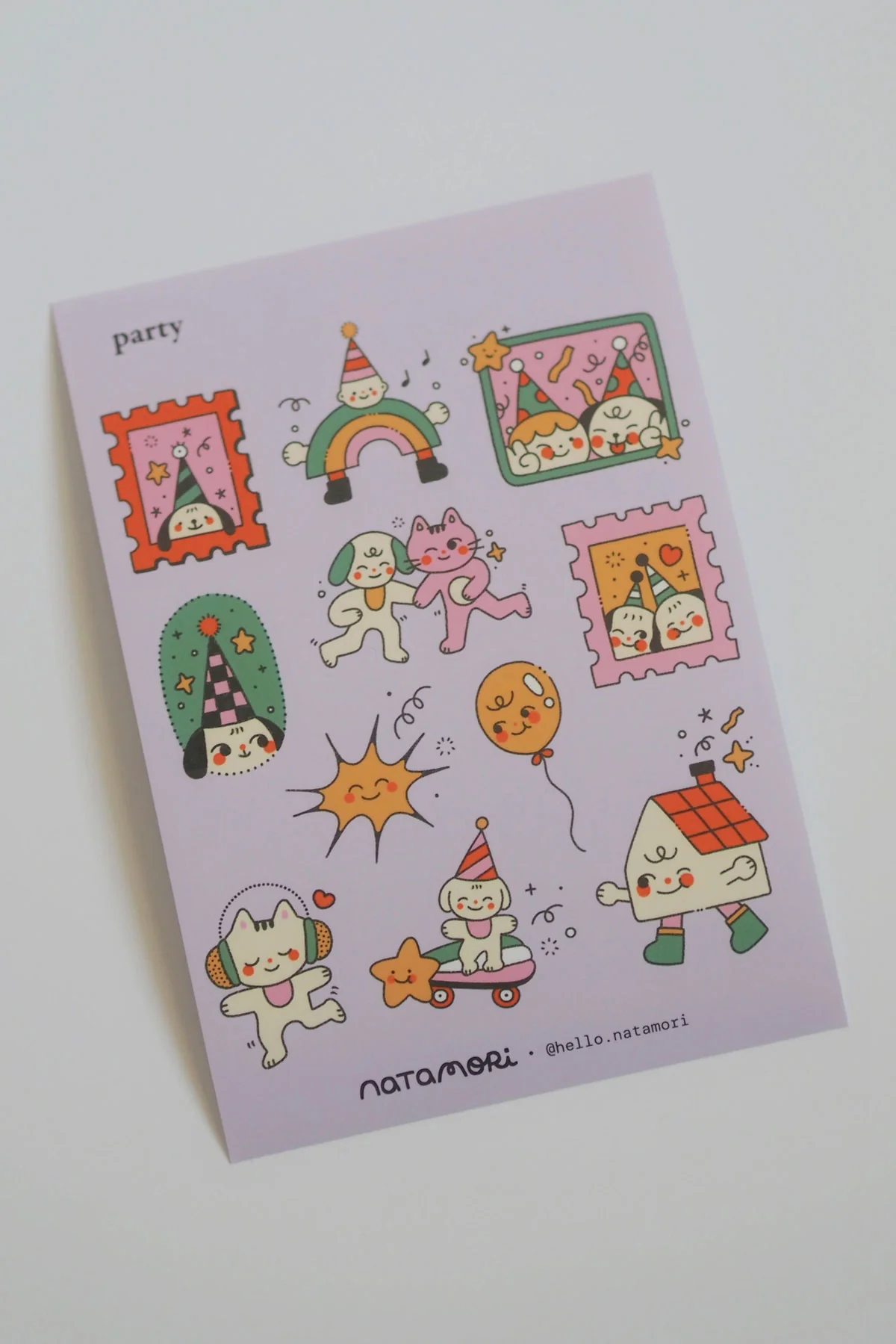 Party - Mini Sticker Sheet - Image 2
