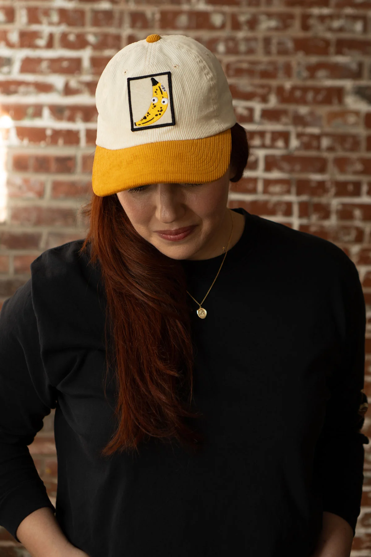 Patched Corduroy Dad Hat - Pick Your Patch - Image 12