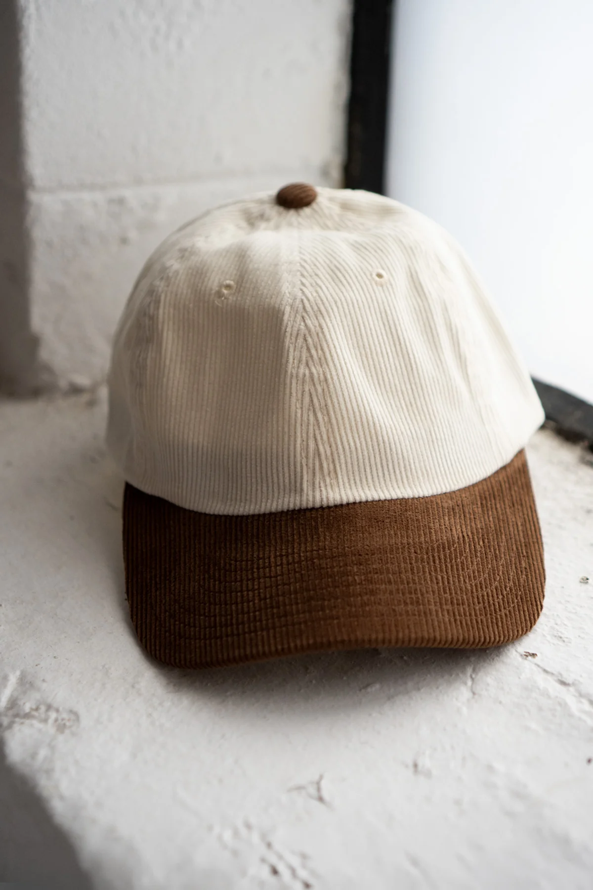 Patched Corduroy Dad Hat - Pick Your Patch - Image 6
