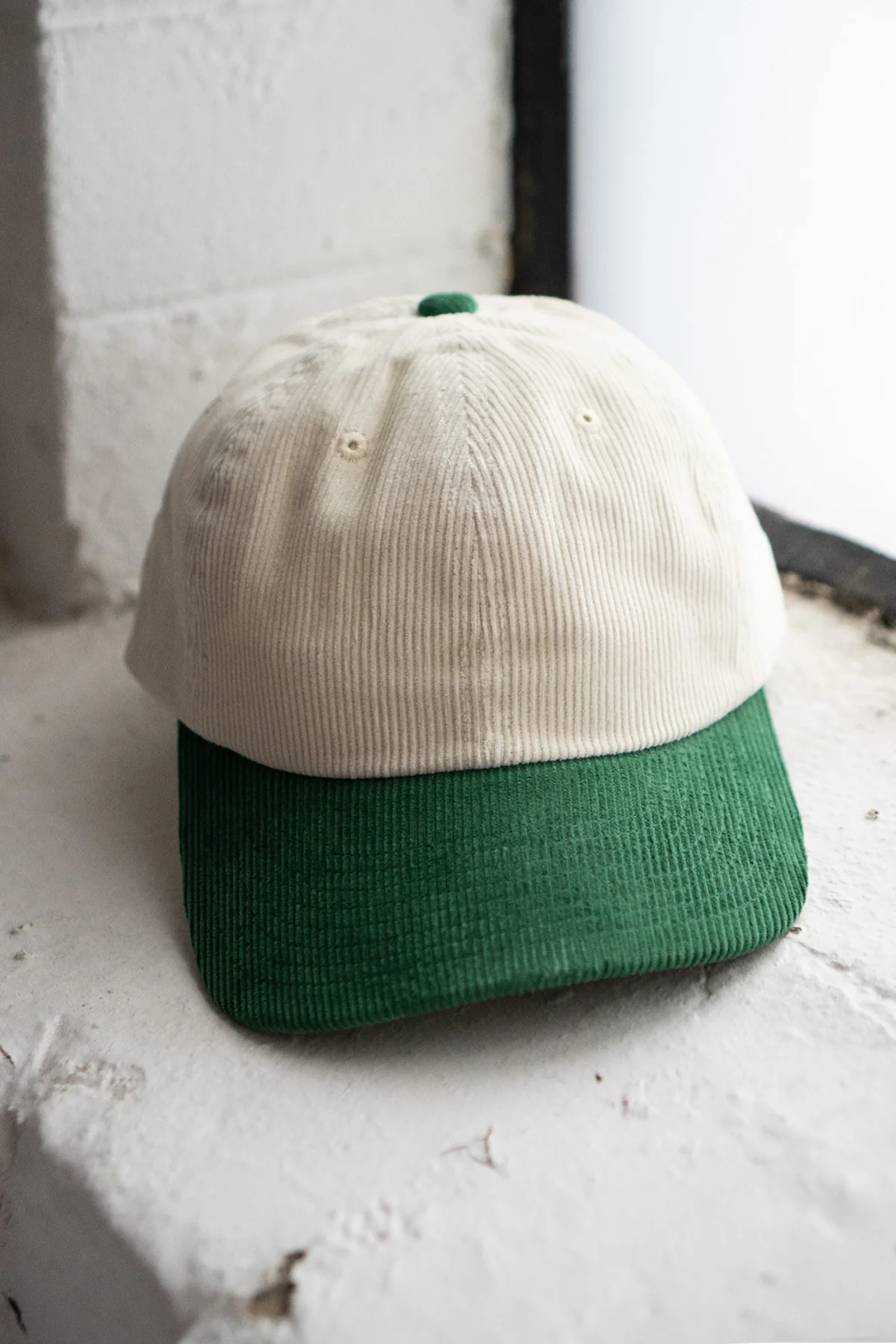 Patched Corduroy Dad Hat - Pick Your Patch - Image 7