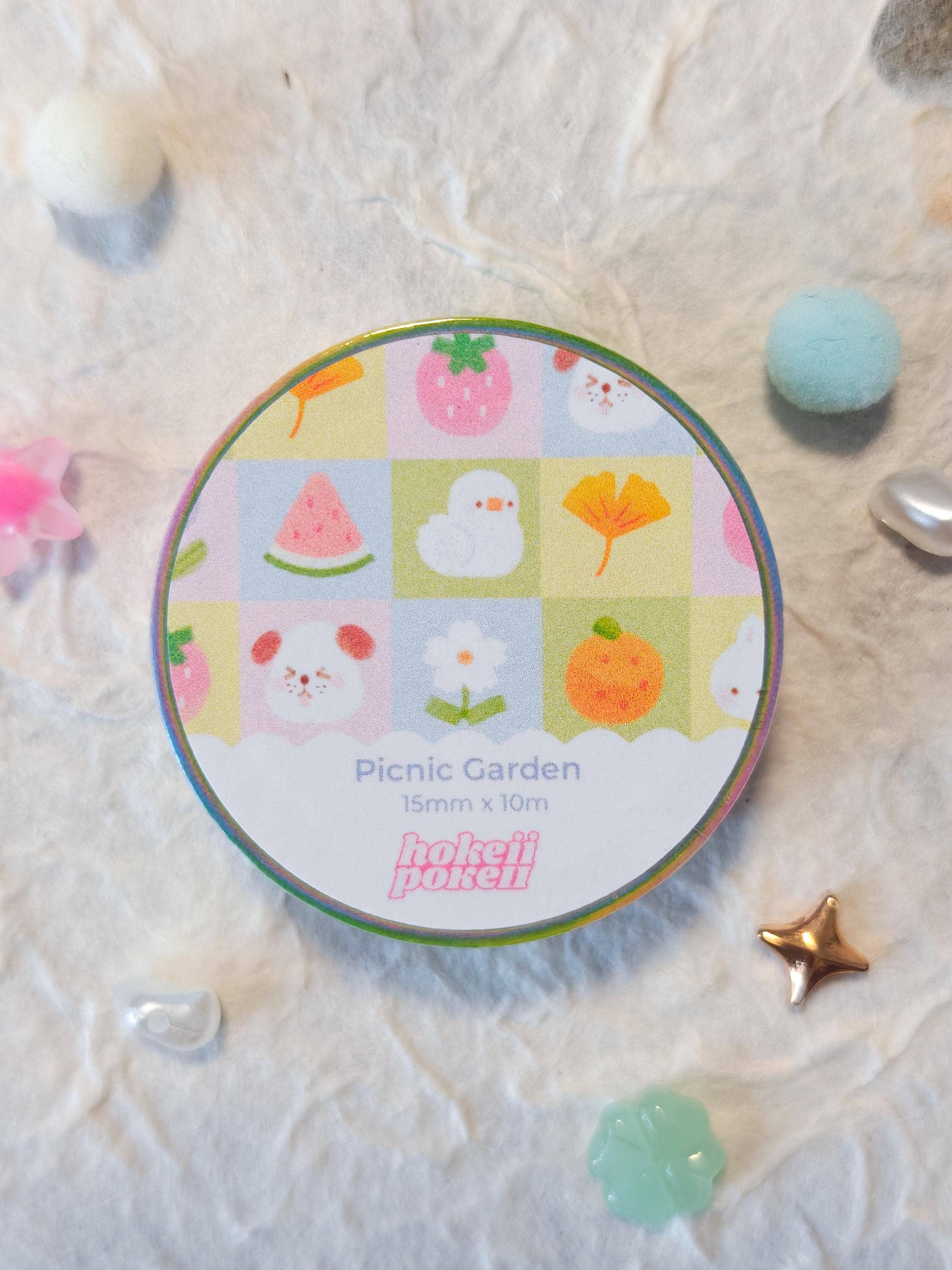 Picnic Garden Washi Tape - Image 4