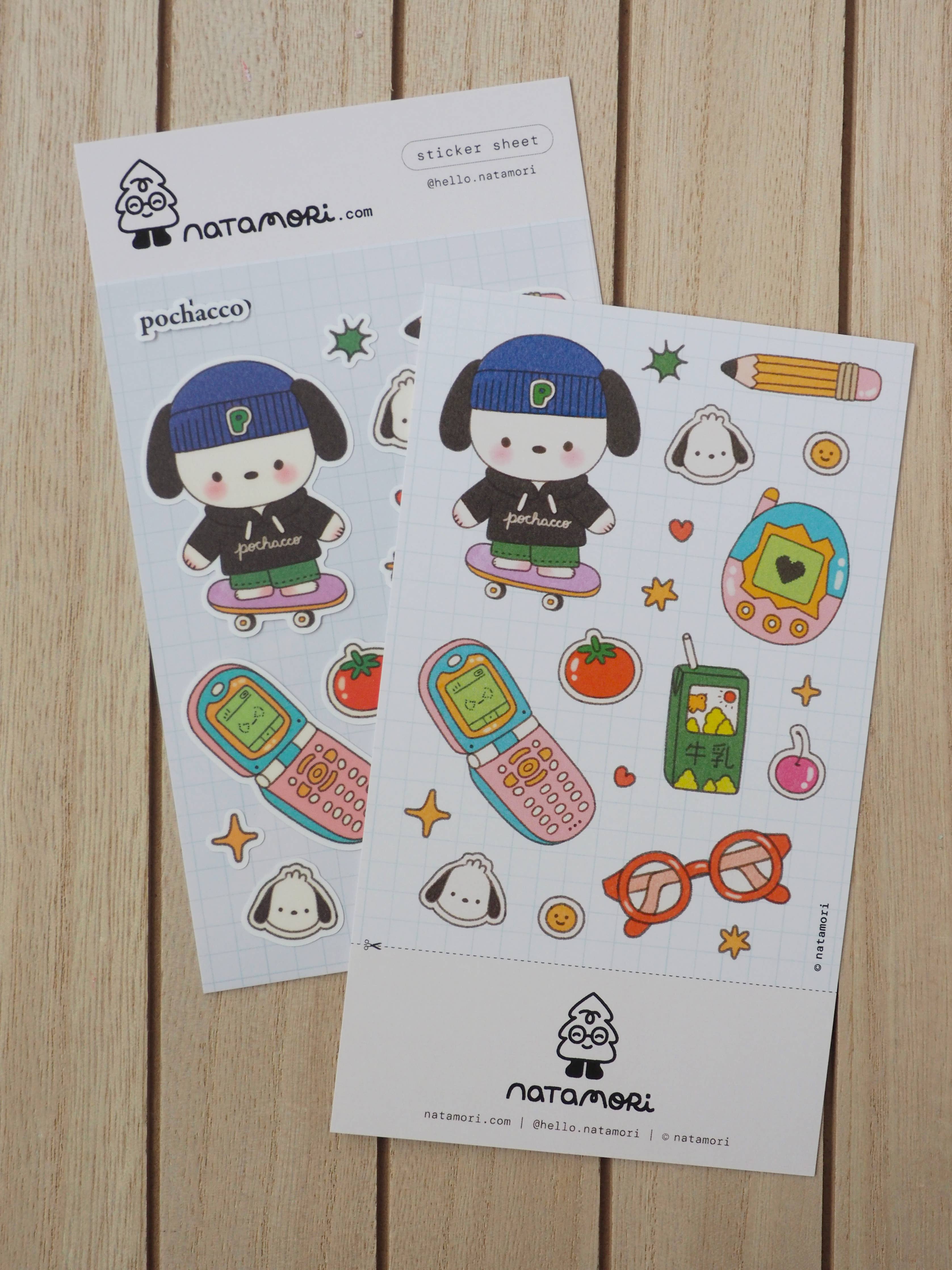 Pochacco  sticker sheet - Image 4