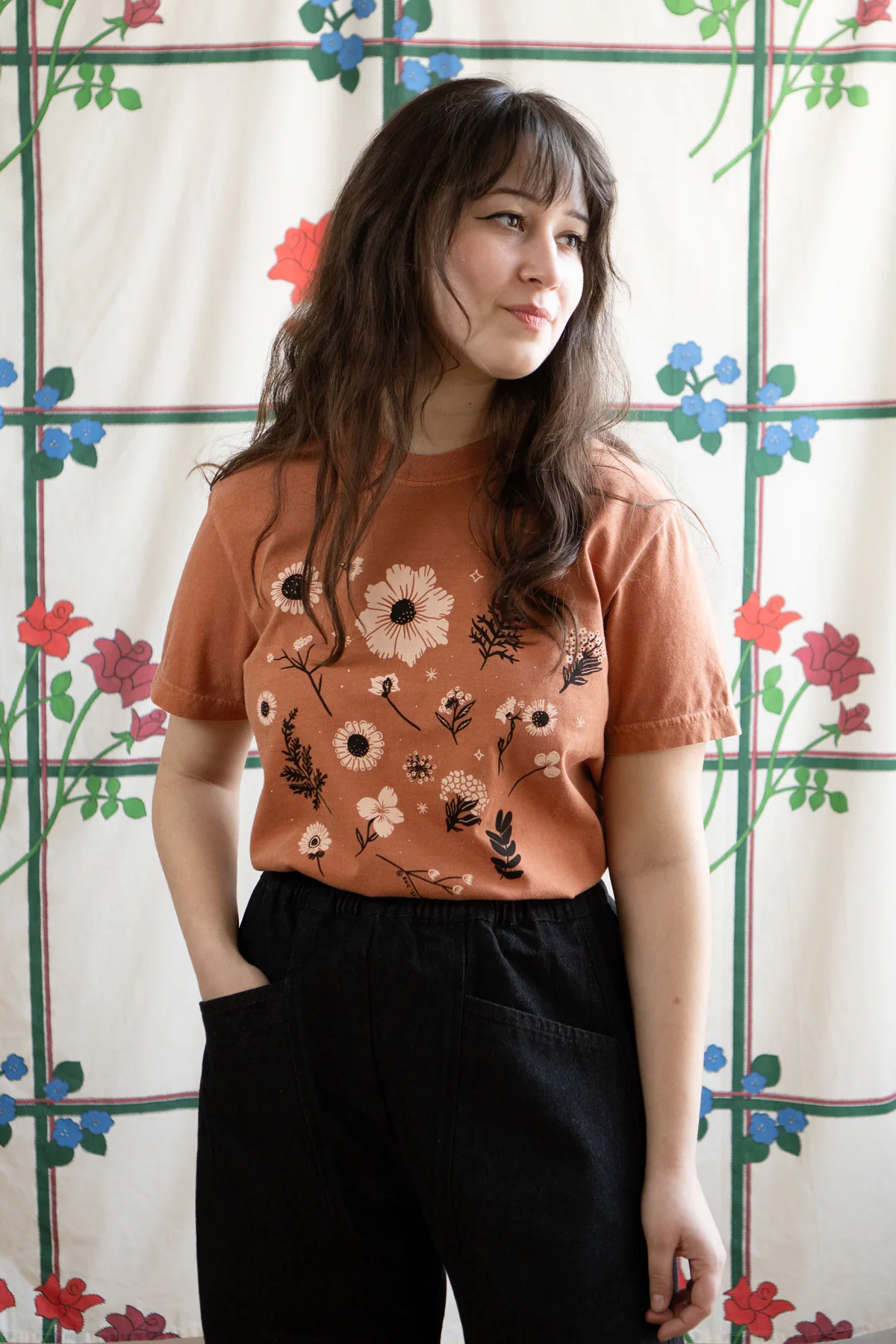 Pressed Flowers T-Shirt - Image 3