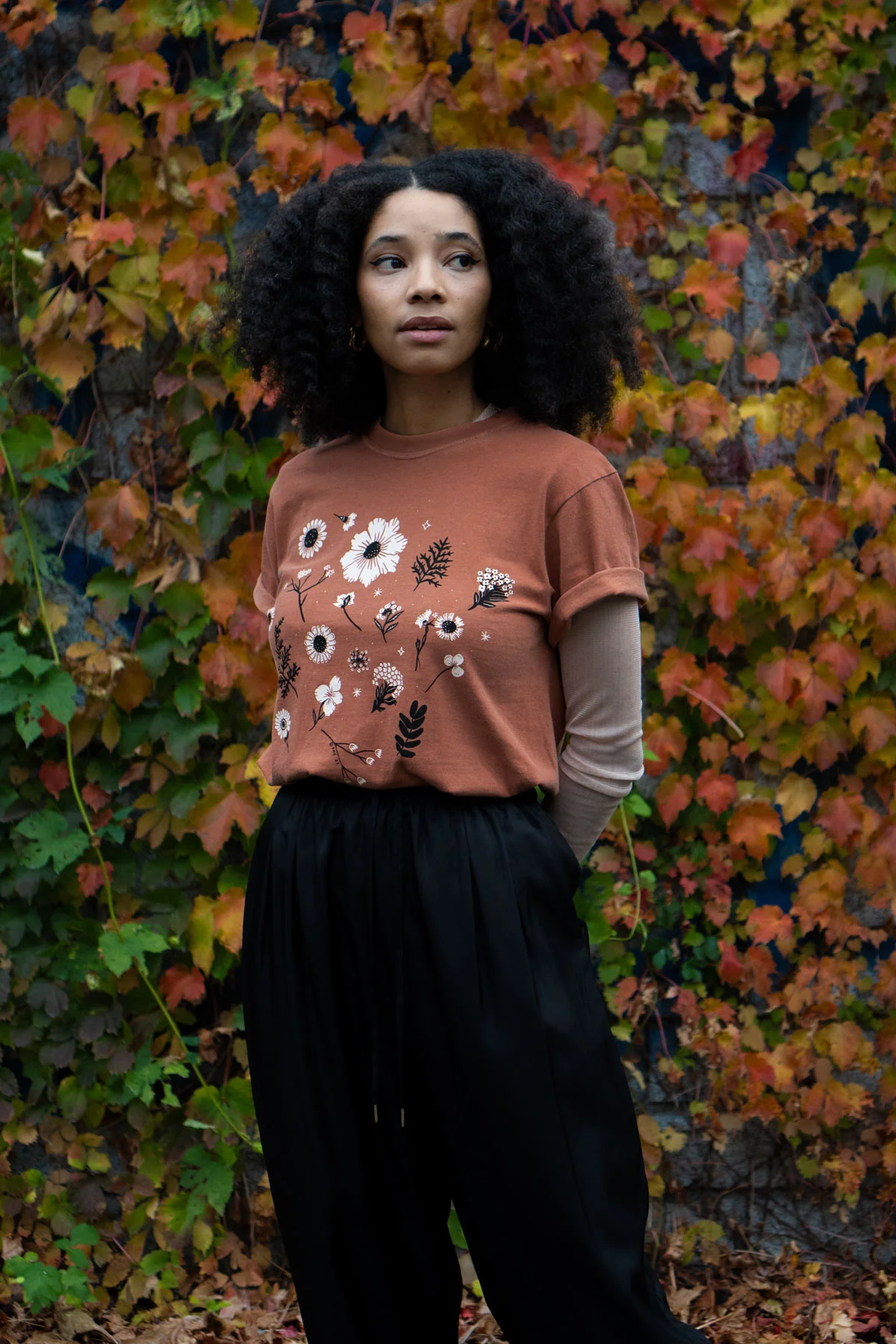 Pressed Flowers T-Shirt - Image 5