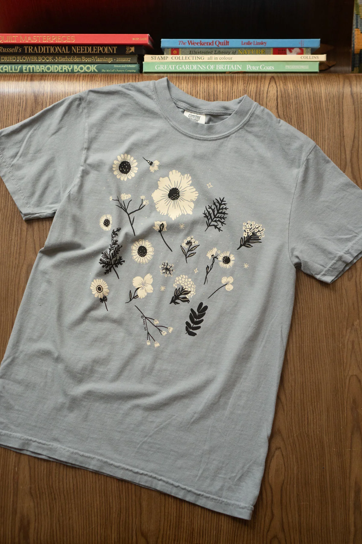 Pressed Flowers T-Shirt - Image 6