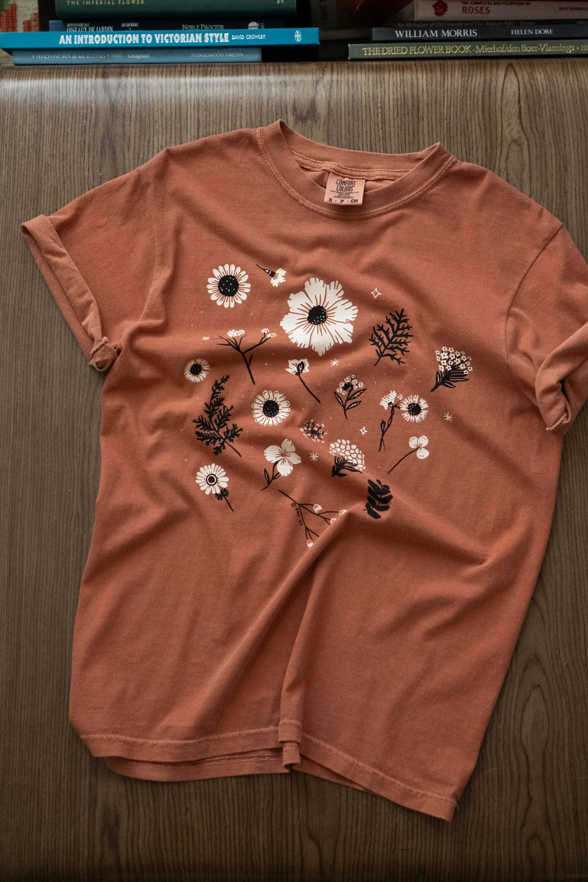 Pressed Flowers T-Shirt - Image 7